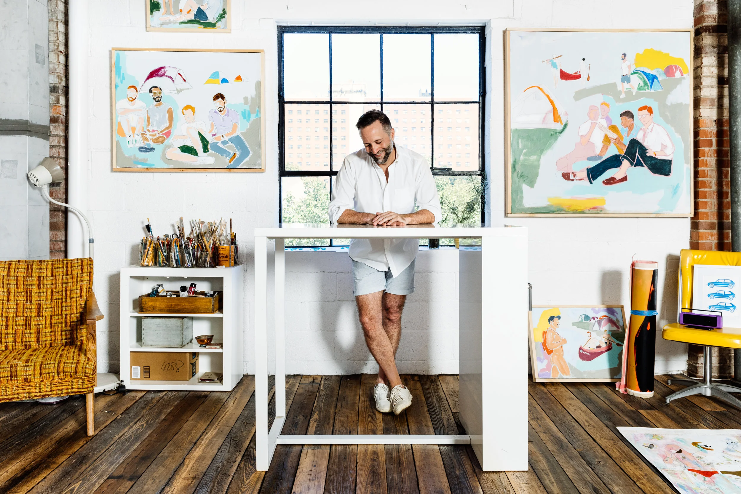 studio portrait 2018