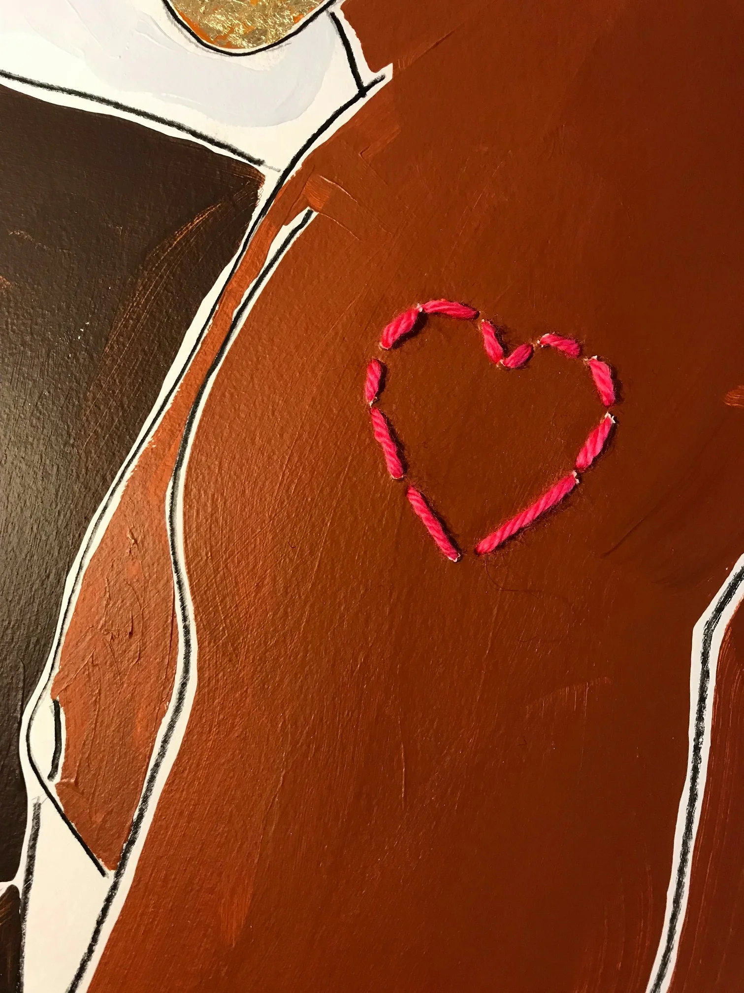 ‘Orion (tales i wish he had told me)’ - panel 3 detail 2019