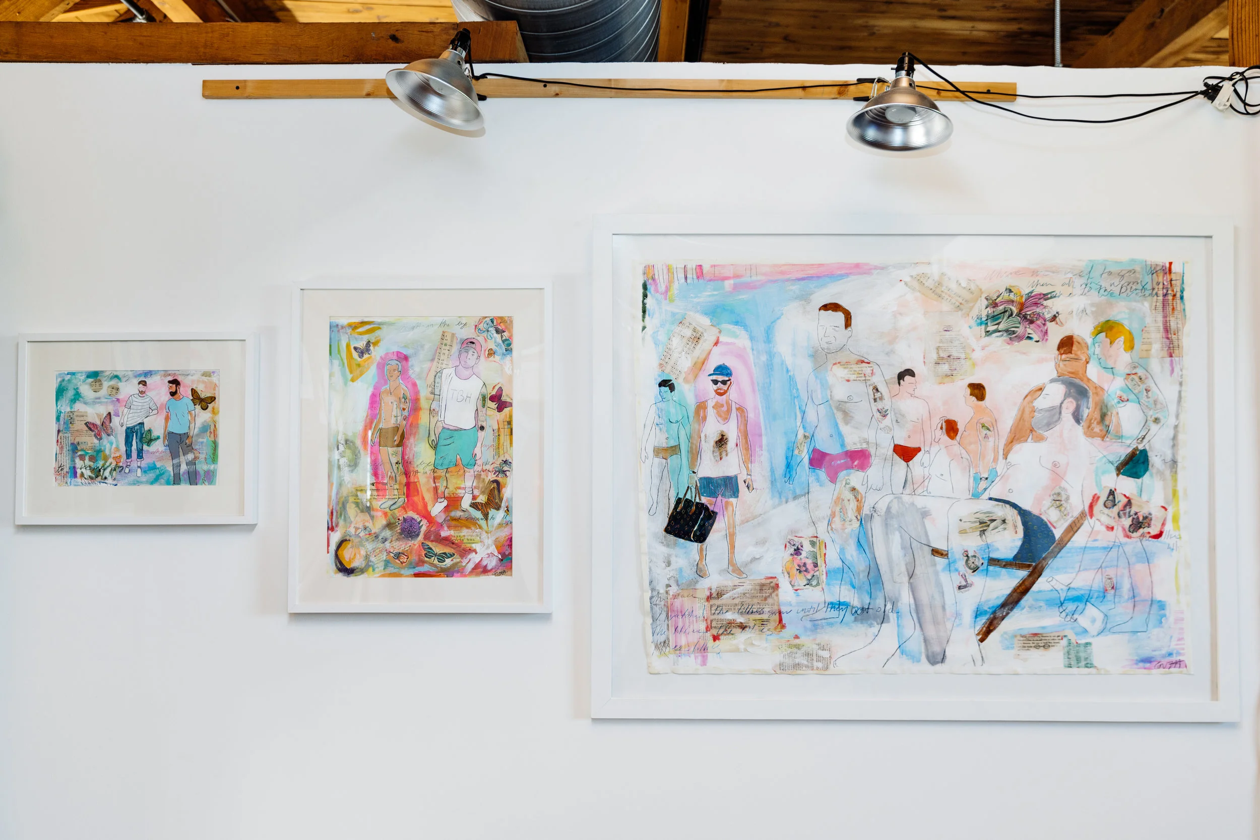 works on paper lineup 2018