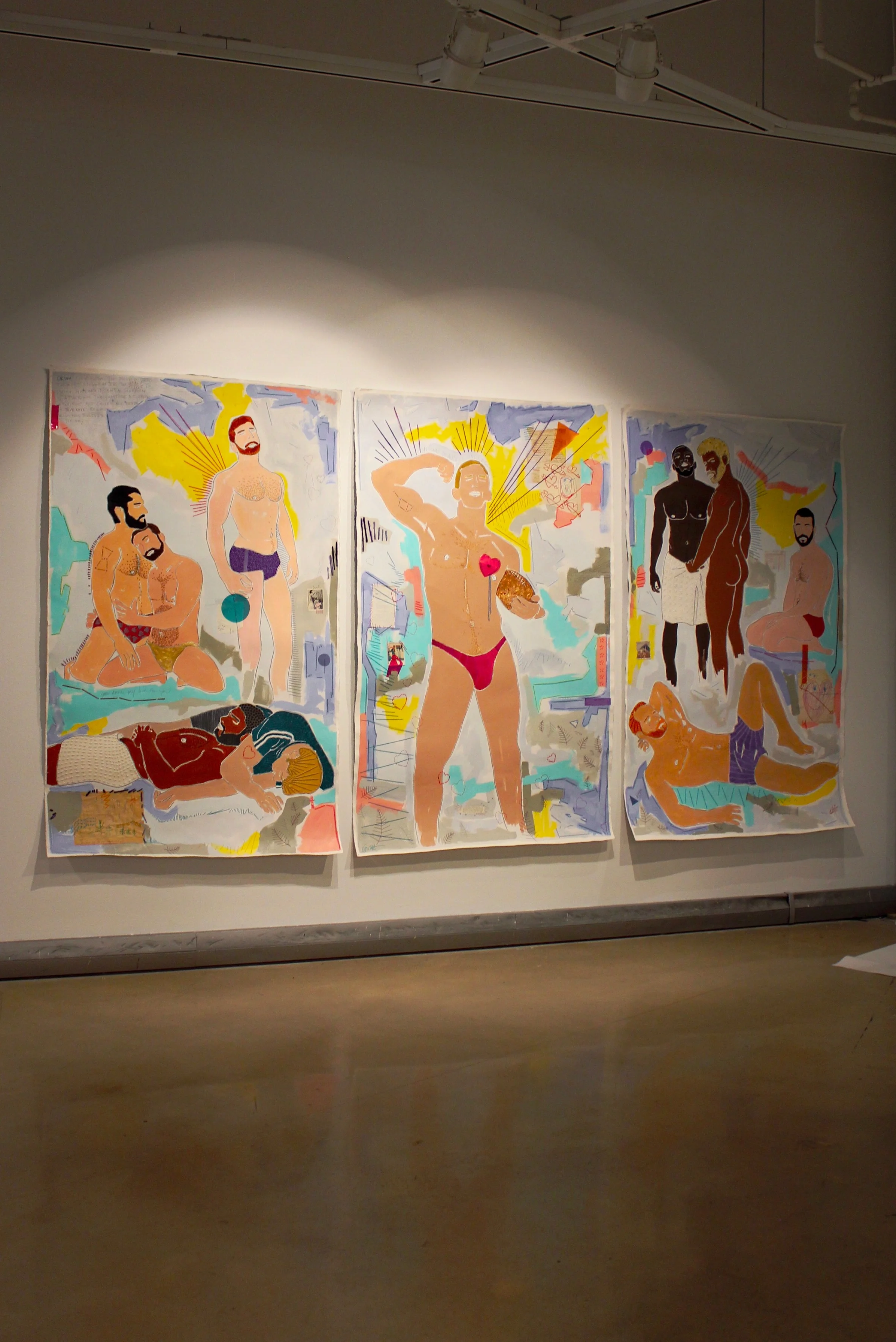  install at Pearlstein Gallery, Drexel University, Philadelphia, Pennsylvania 2019 