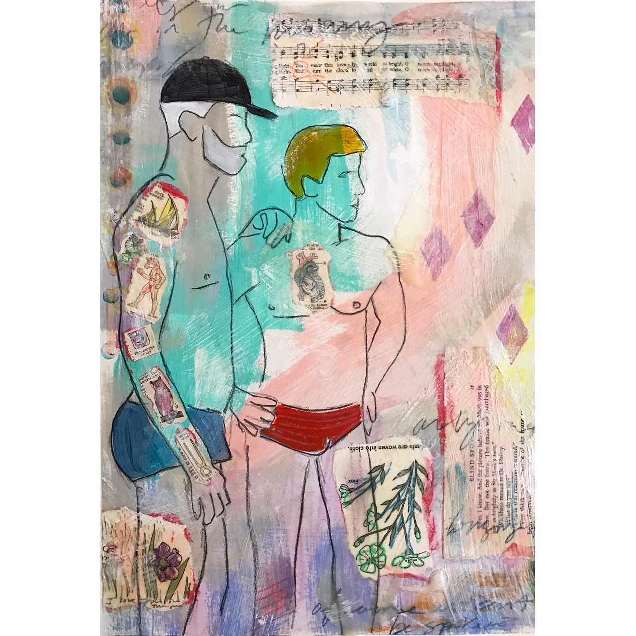 "what do you say you turn the clouds to silver white (it's all new in the morning)"