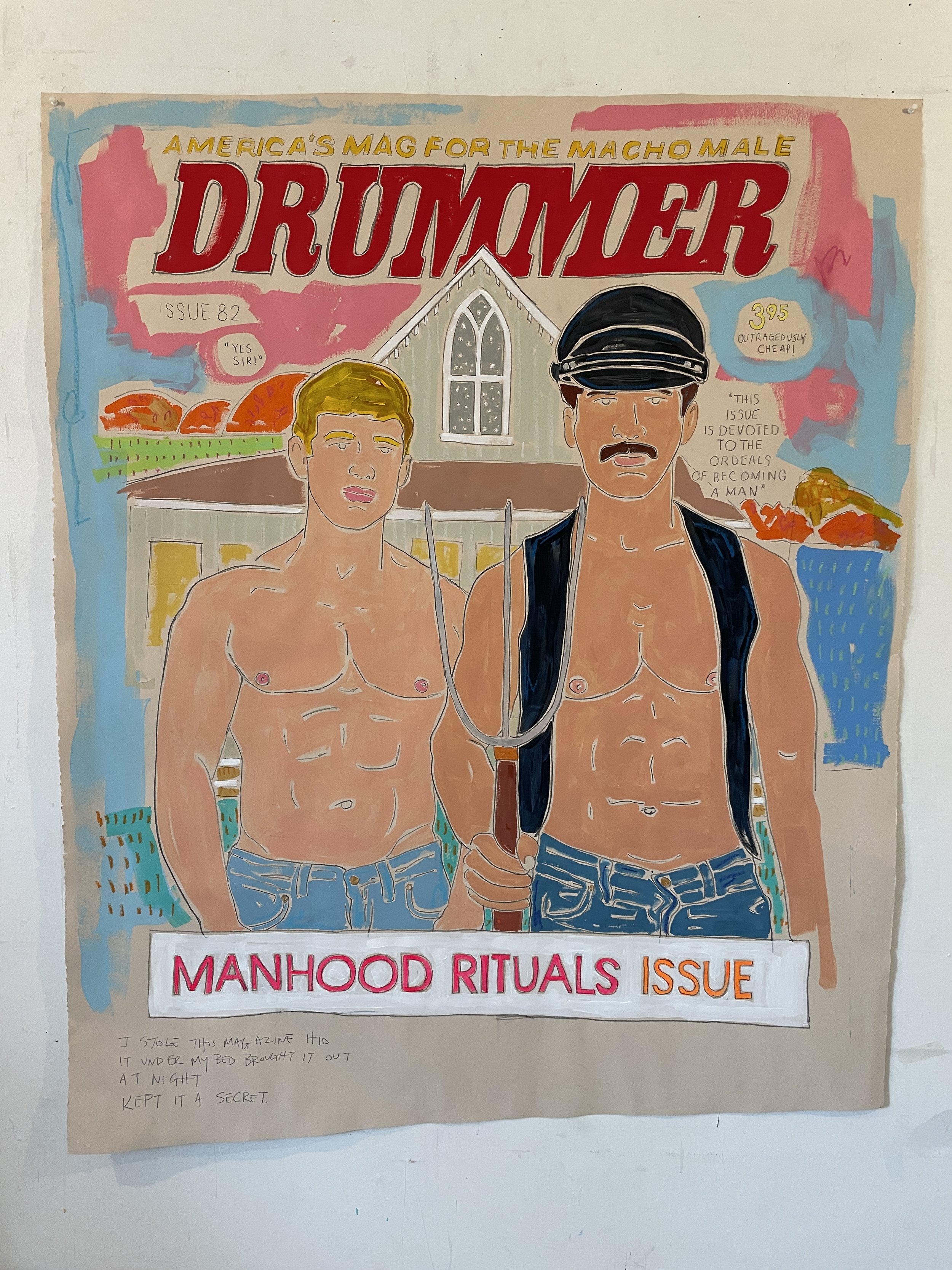 "DRUMMER issue 82, 1985", 2023