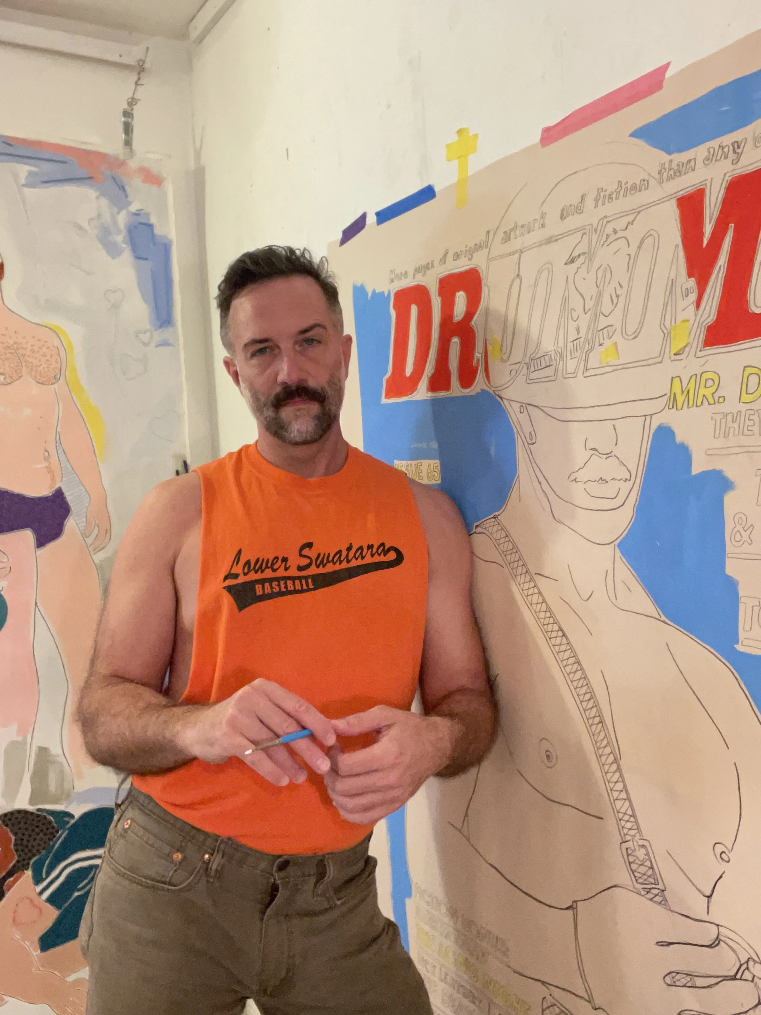 studio progress / for scale