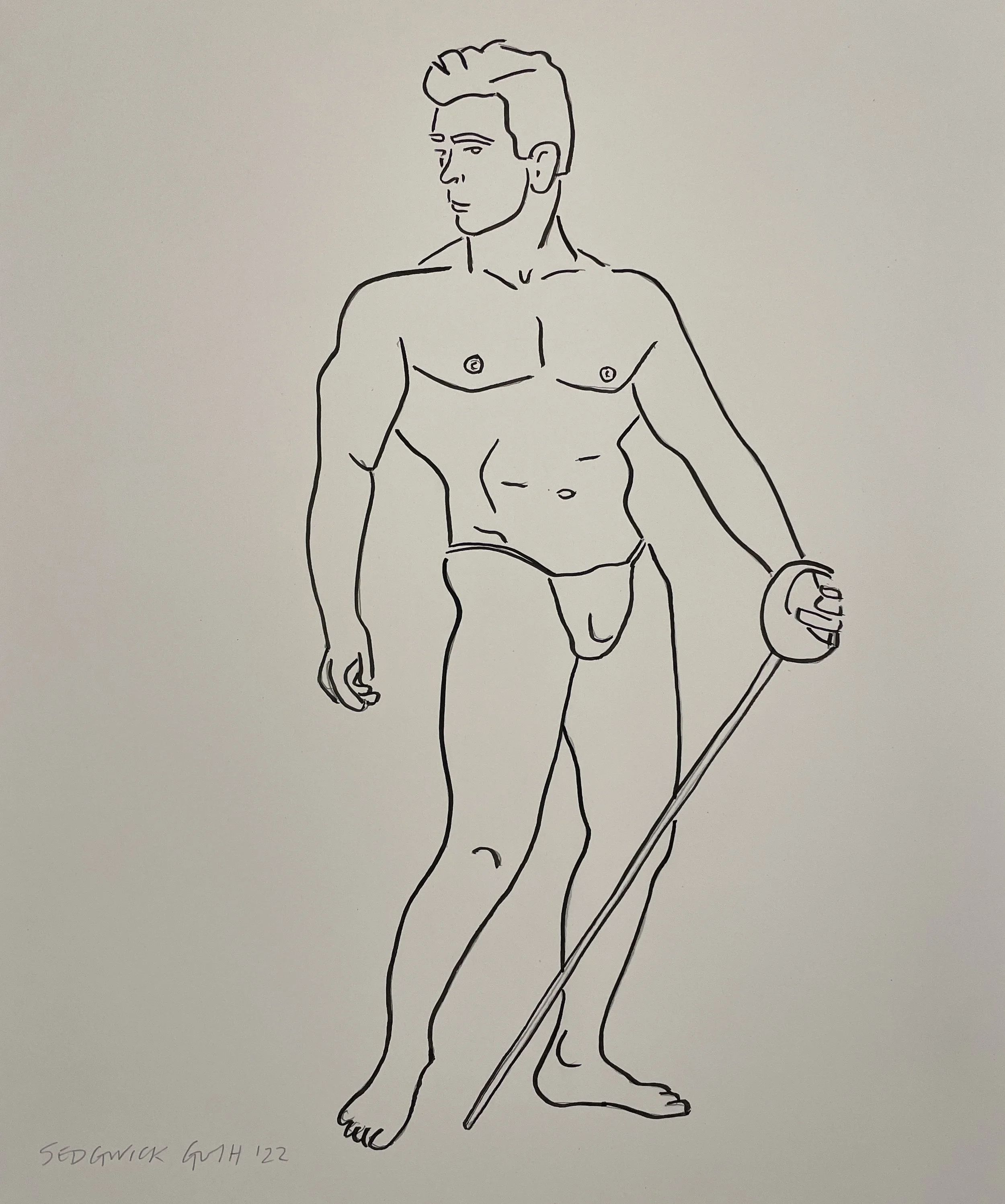 posing strap with fencing foil.jpg