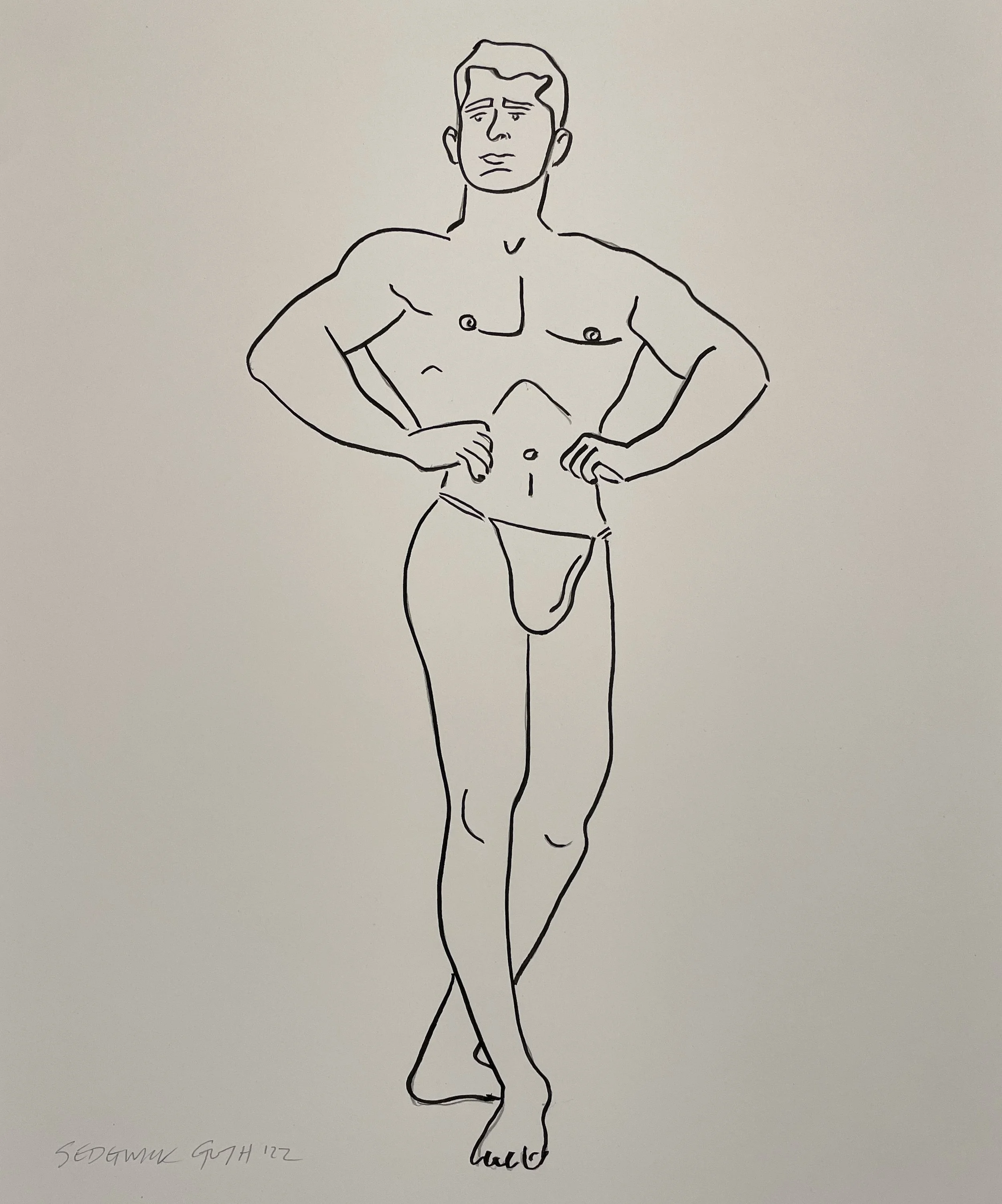 cocky pose in posing strap.jpg