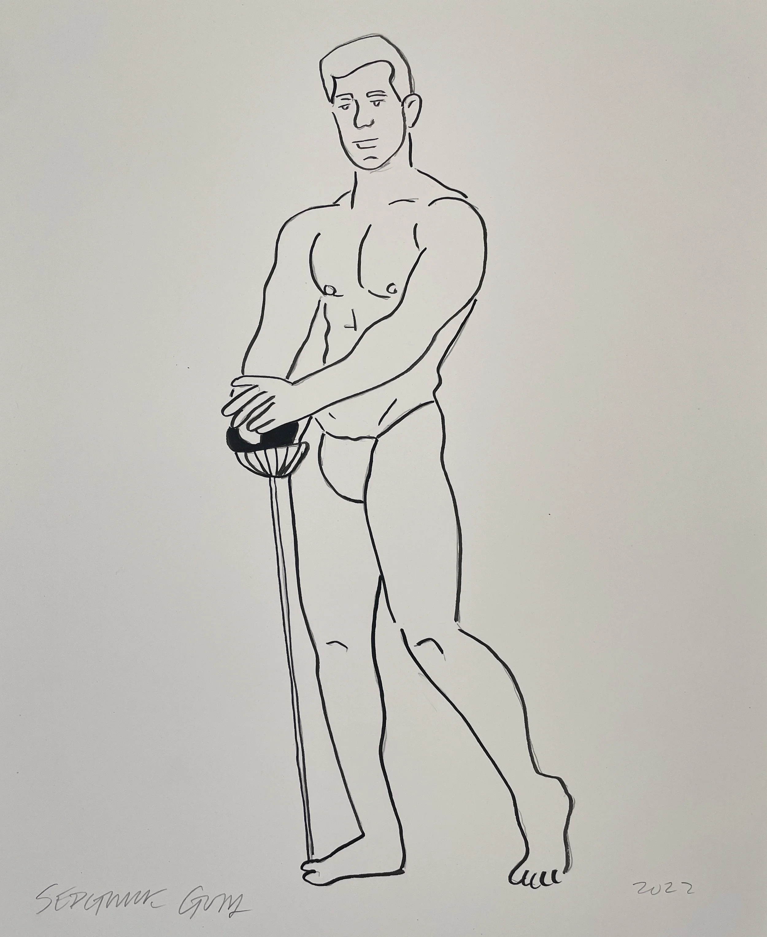 a hunk and his foil.jpg