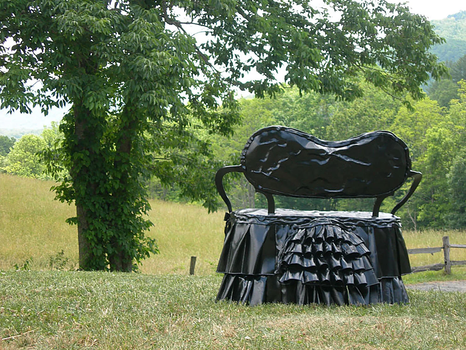 Bench back at Penland.jpg