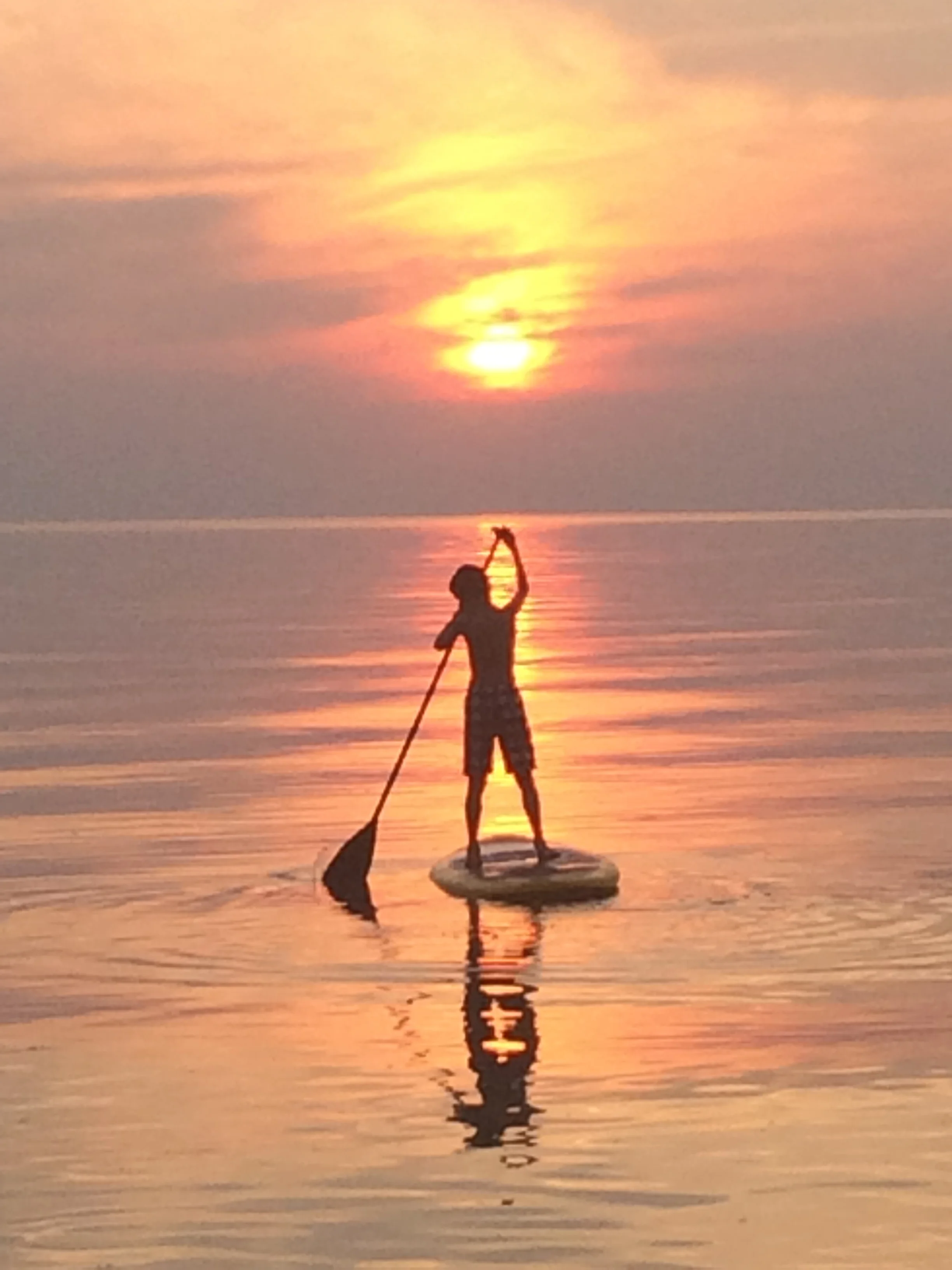 SUP+Yoga Paw Paw River Class