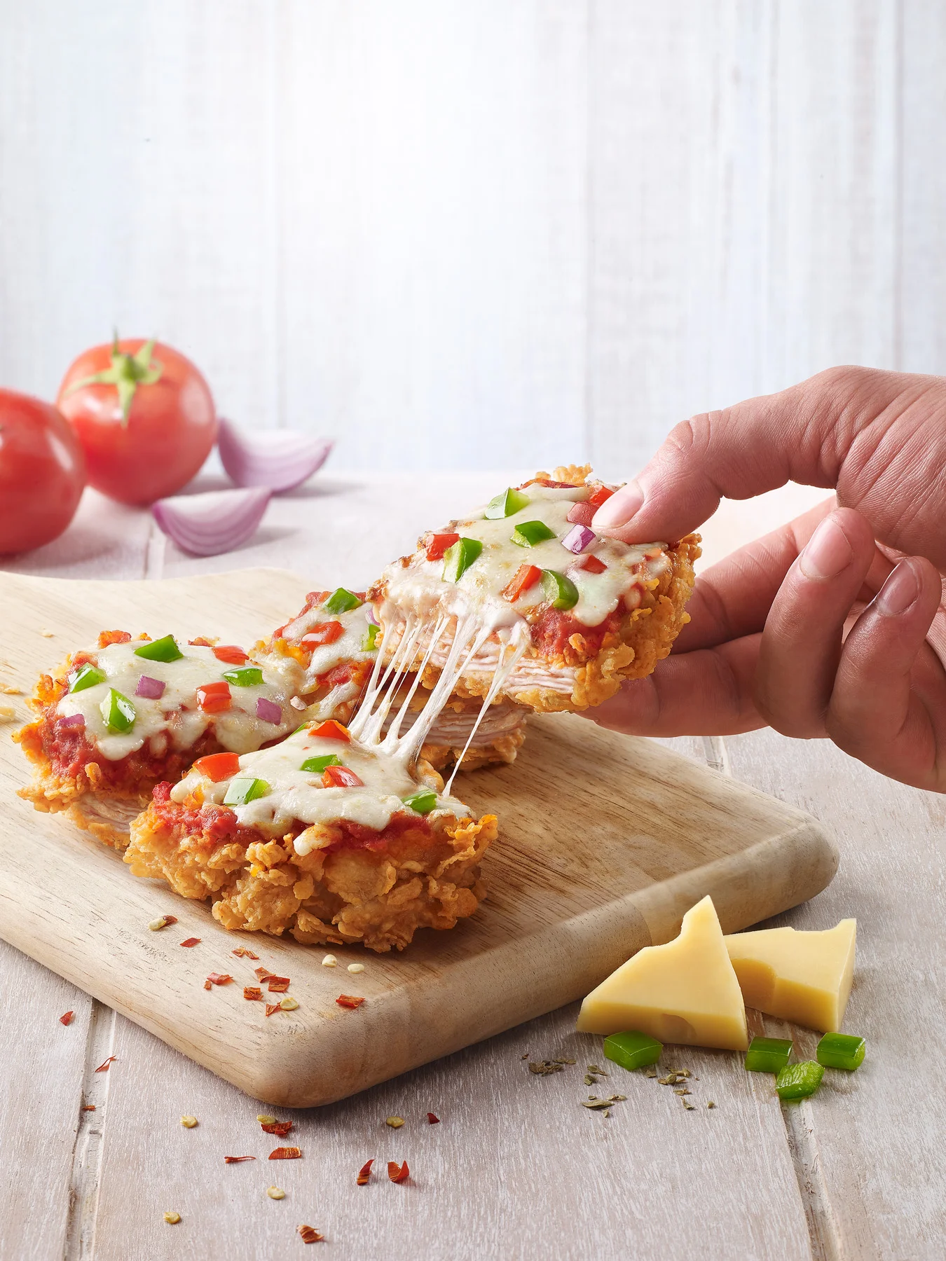 KFC Chizza