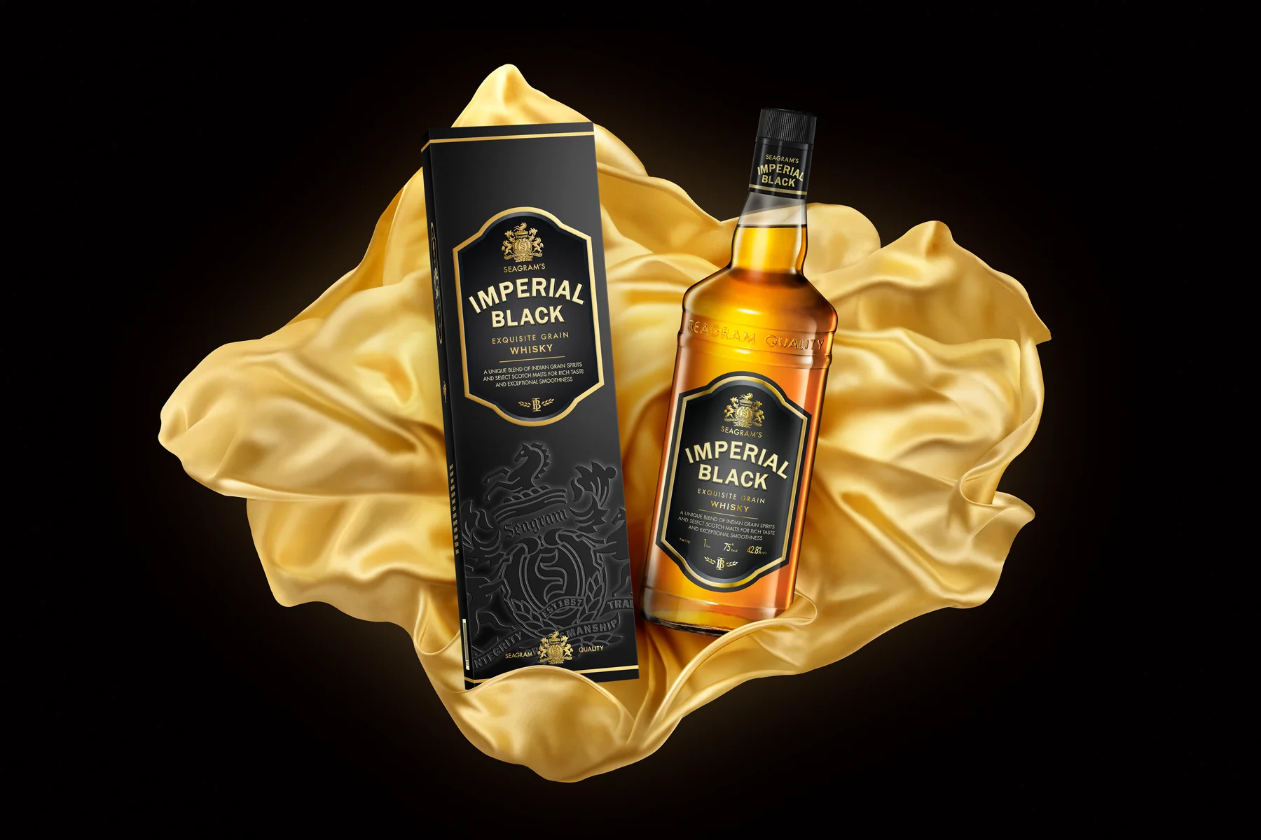 Seagram's Imperial Black