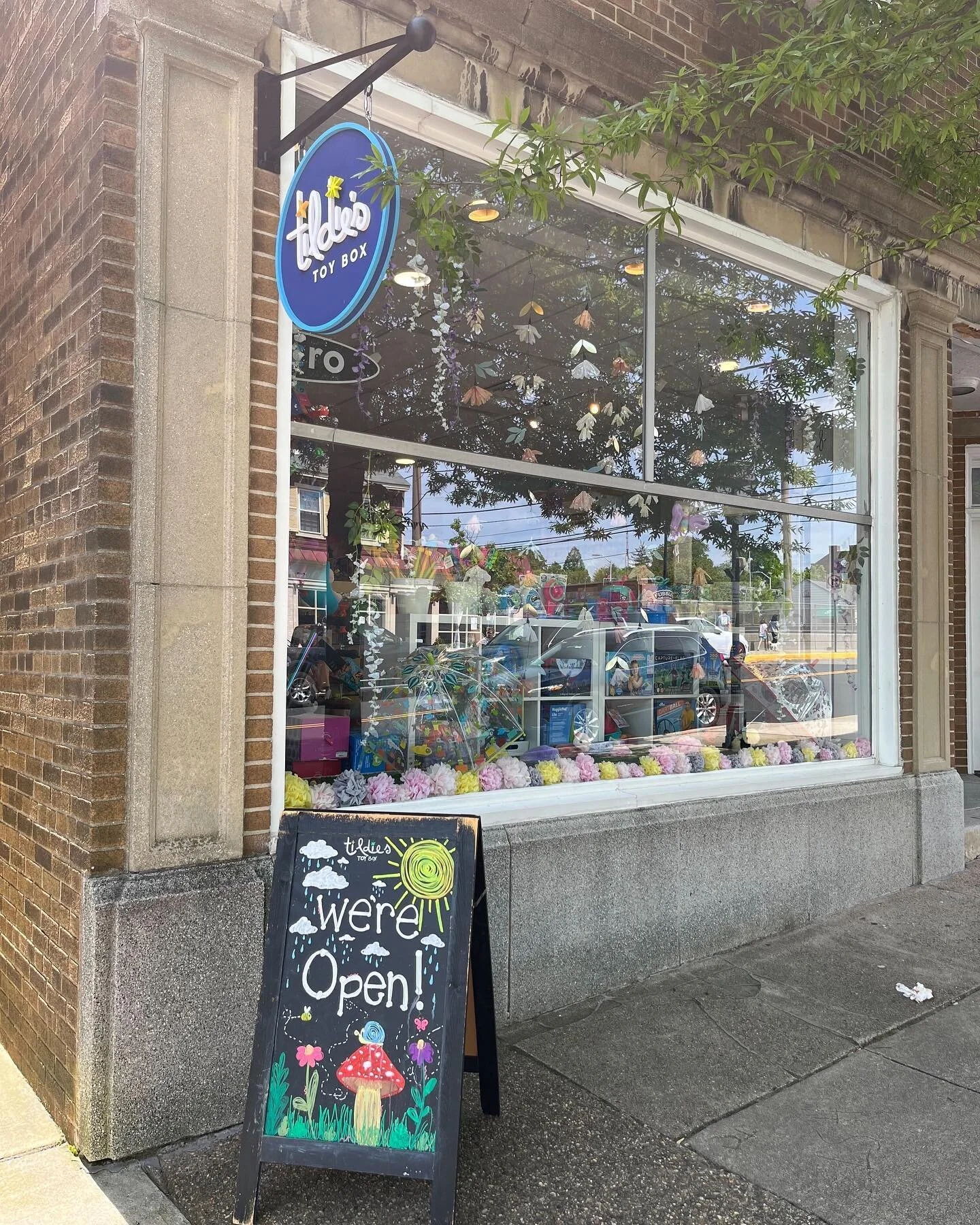 Tildie's Toy Box Philadelphia Toy Store East Passyunk Imagine Create