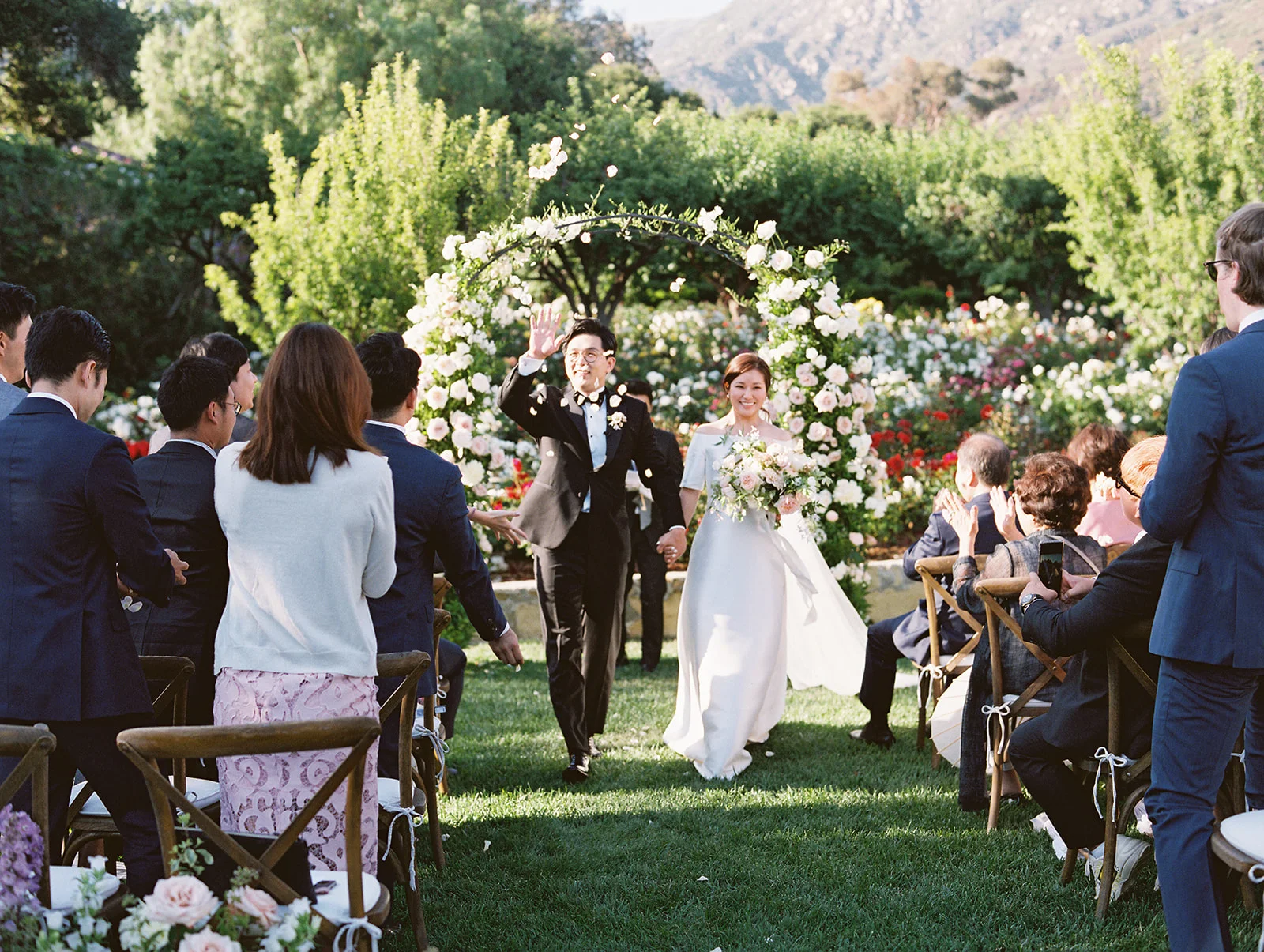 A GARDEN ELOPEMENT