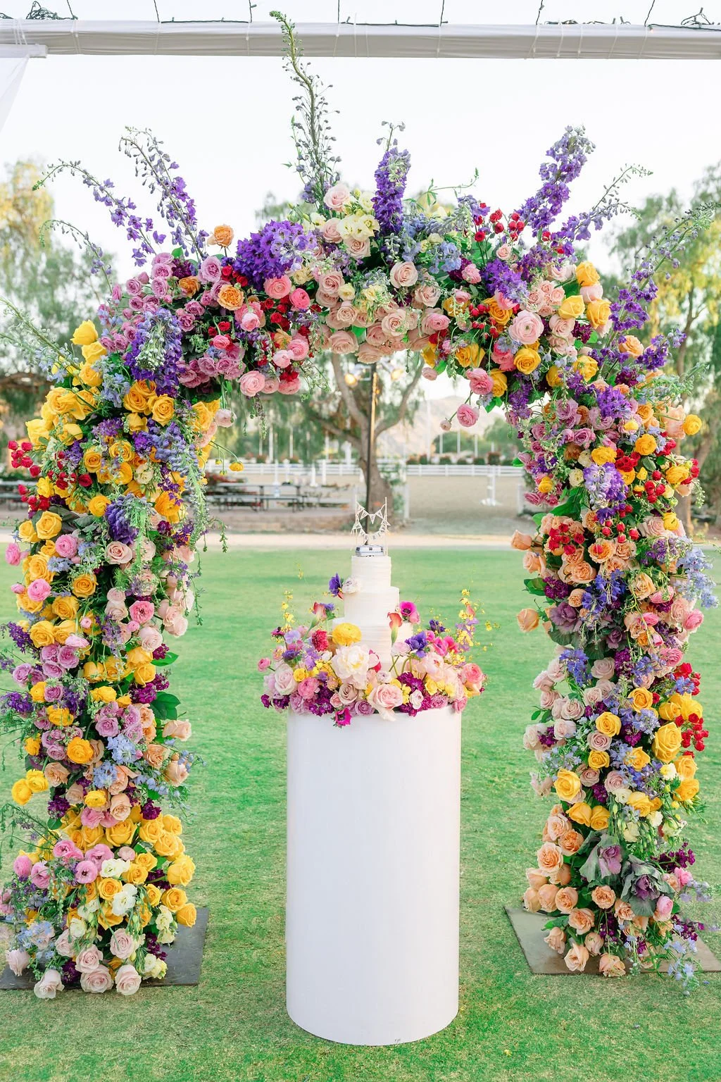 IN FULL BLOOM