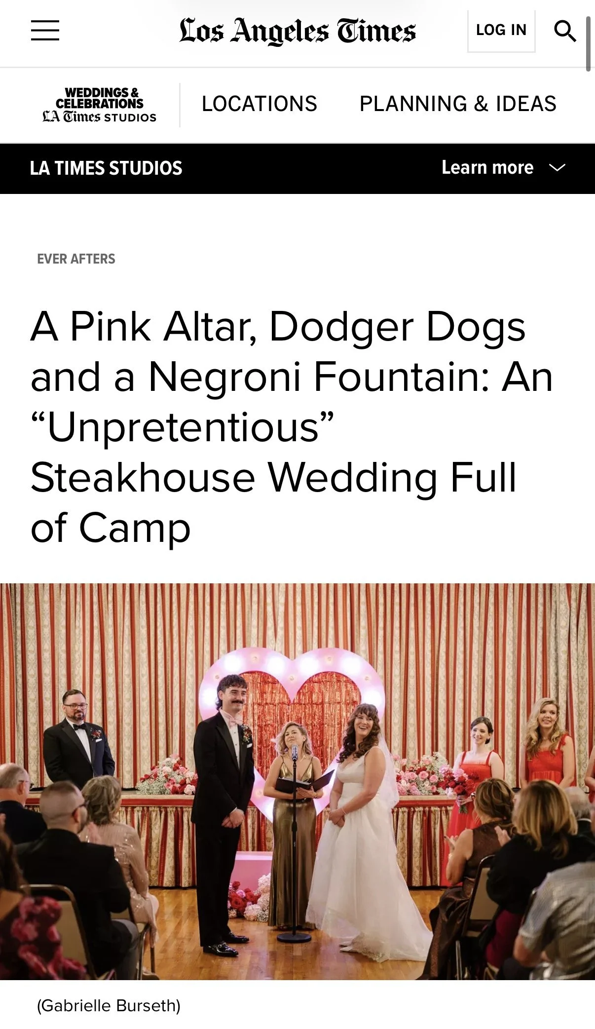 LA TIMES