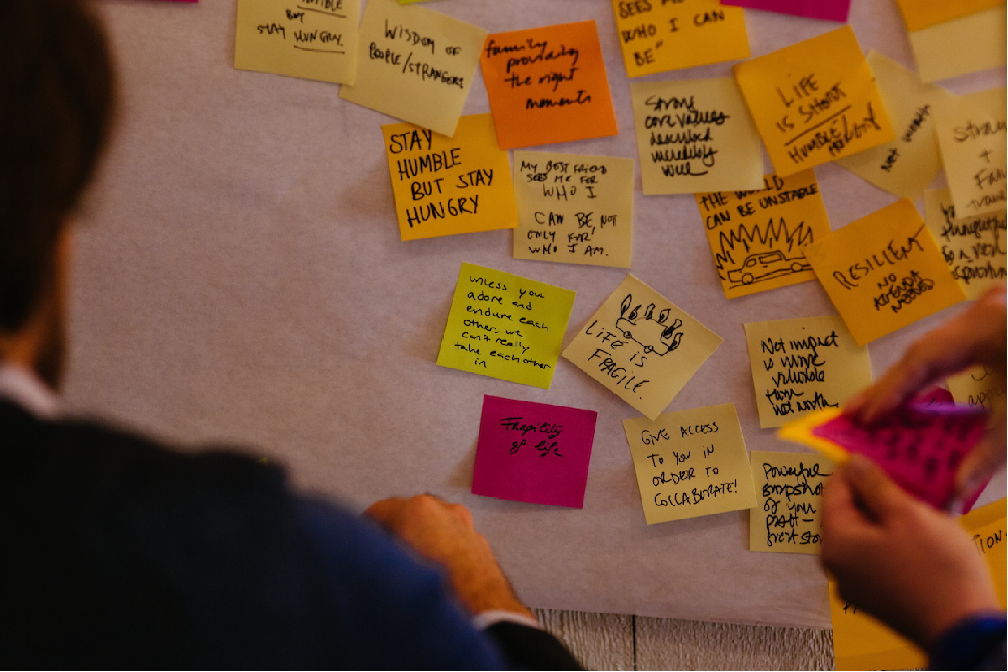 How might we inspire a  community of executives to bring innovative thinking to their organizations?