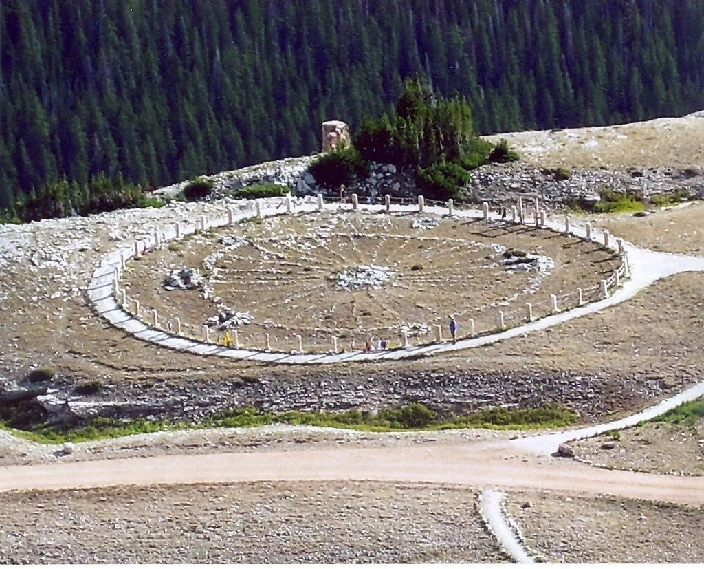 The Medicine Wheel/Medicine Mountain National Historic Landmark (formerly known as the Bighorn Medicine Wheel)