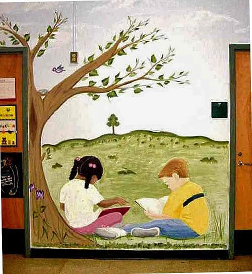 Elementary School Mural