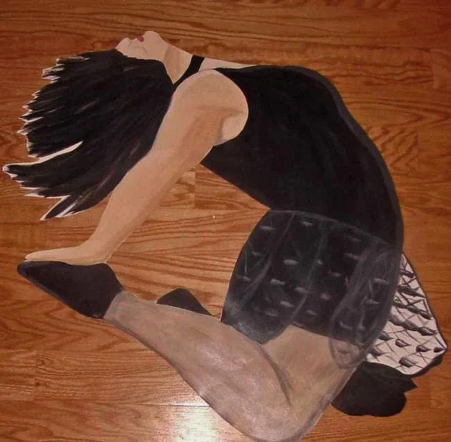 Dance Studio Mural