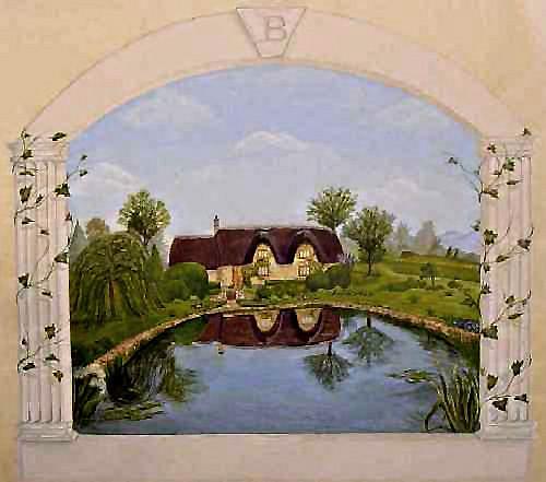 Cotswalds Wall Mural
