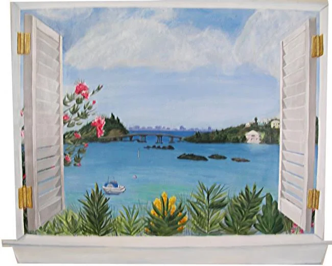 Window to Bermuda