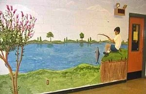 Elementary Front Hall Mural