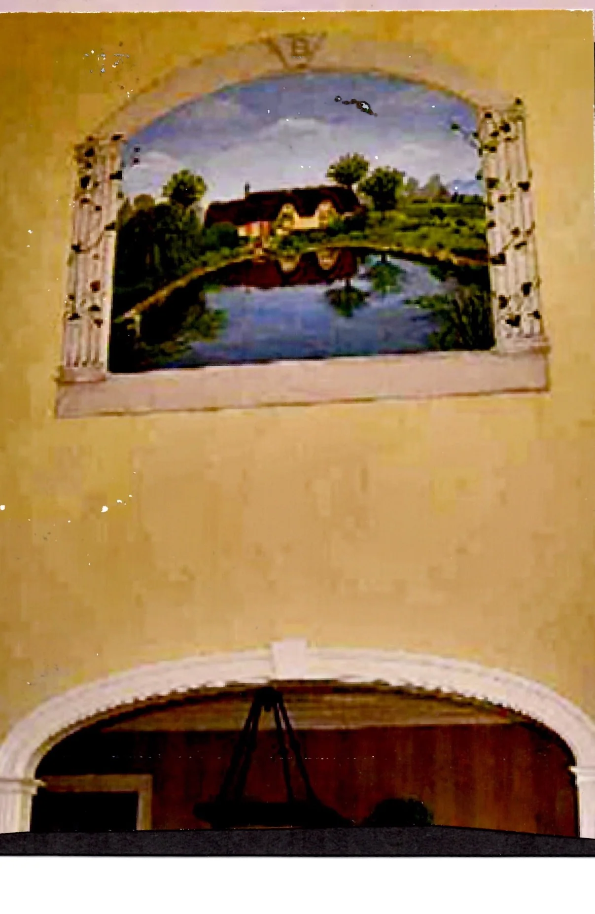 Private Foyer Mural