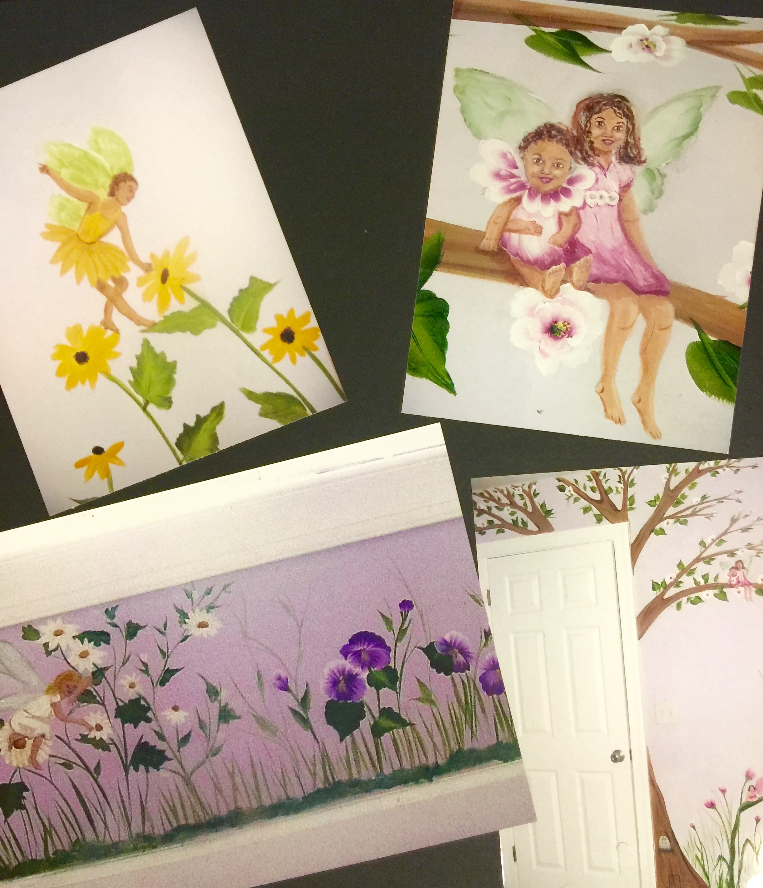 Flower Fairy Mural