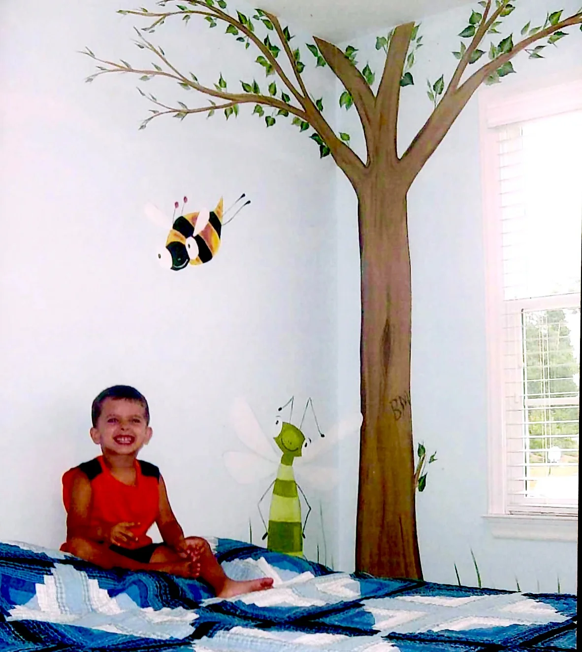 Bugs Bedroom