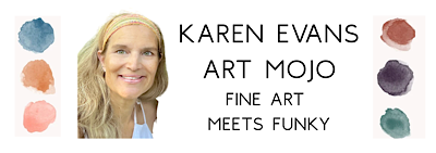 KAREN EVANS ART MOJO