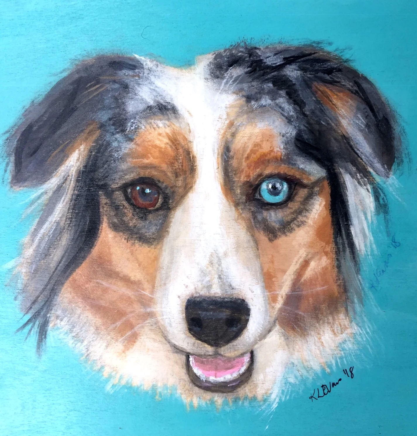 Mini Pet Portraits- 8"x8"