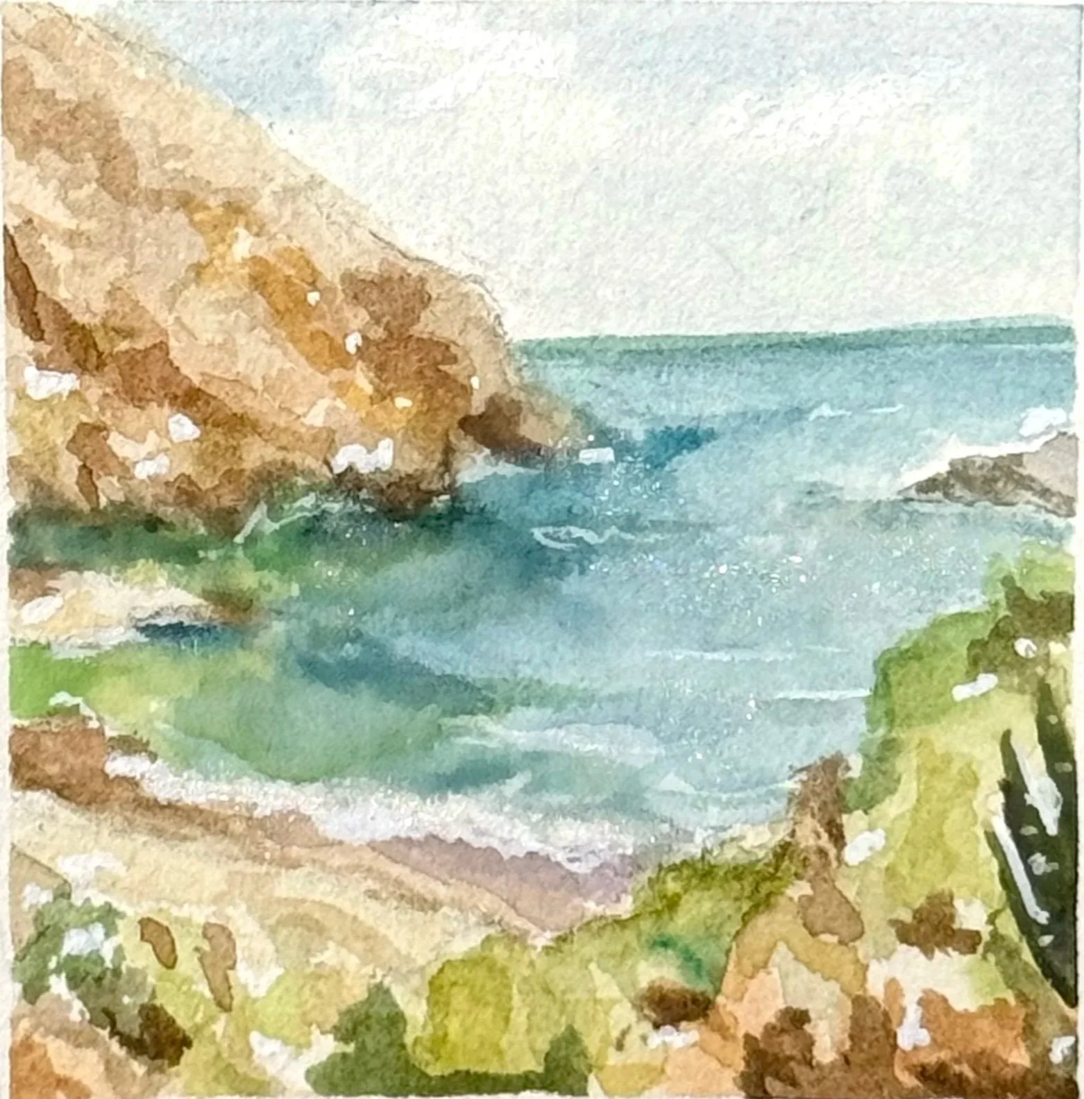 Ensenada Playa Cocodrilo