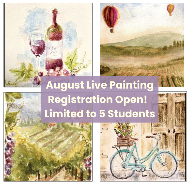 September Monthly Access Pass-  All Courses- Wine, Vineyards, Hot Air Balloons, and Bicycle