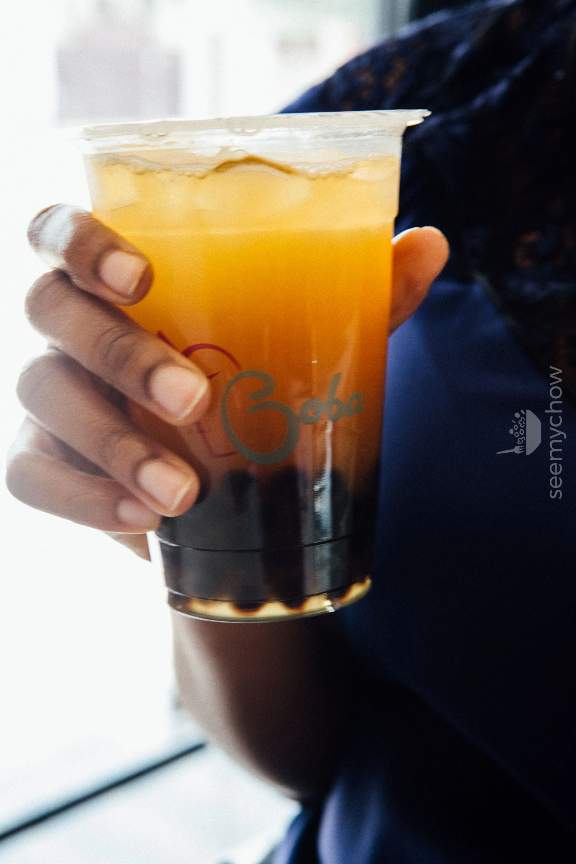 Kumquat Bubble Tea