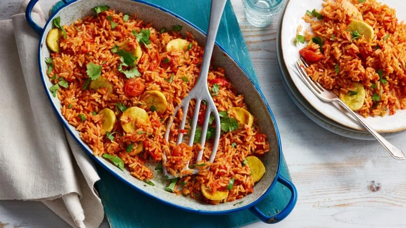 Photo: Jollof rice by Tobi Akingbolagun