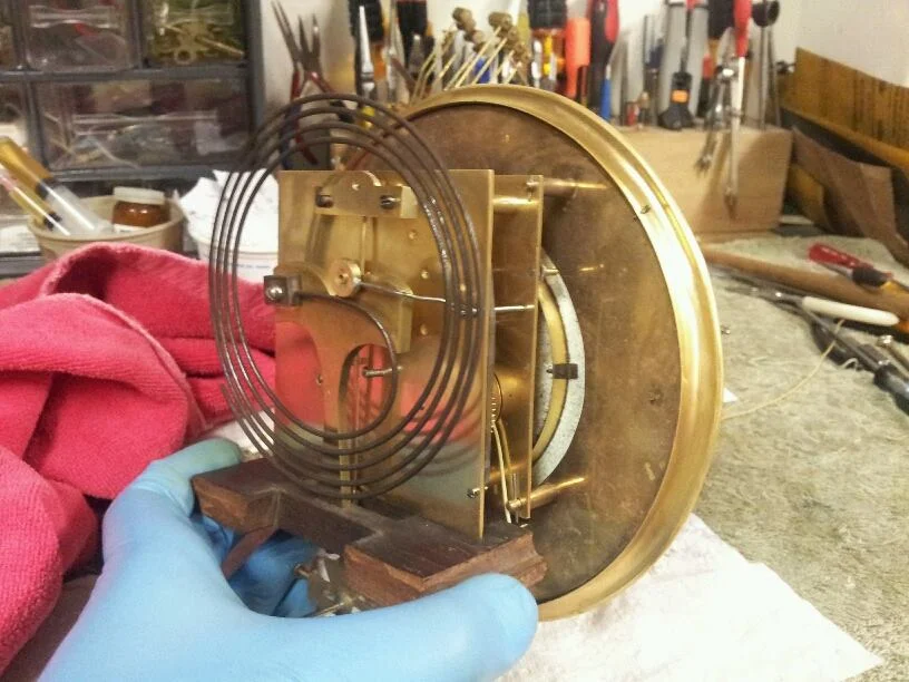 Vienna Regulator Movement-Cleaned and Oiled