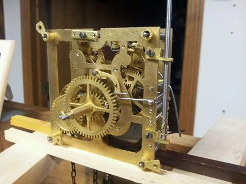 Antique Cuckoo Clock Movement-Overhauled