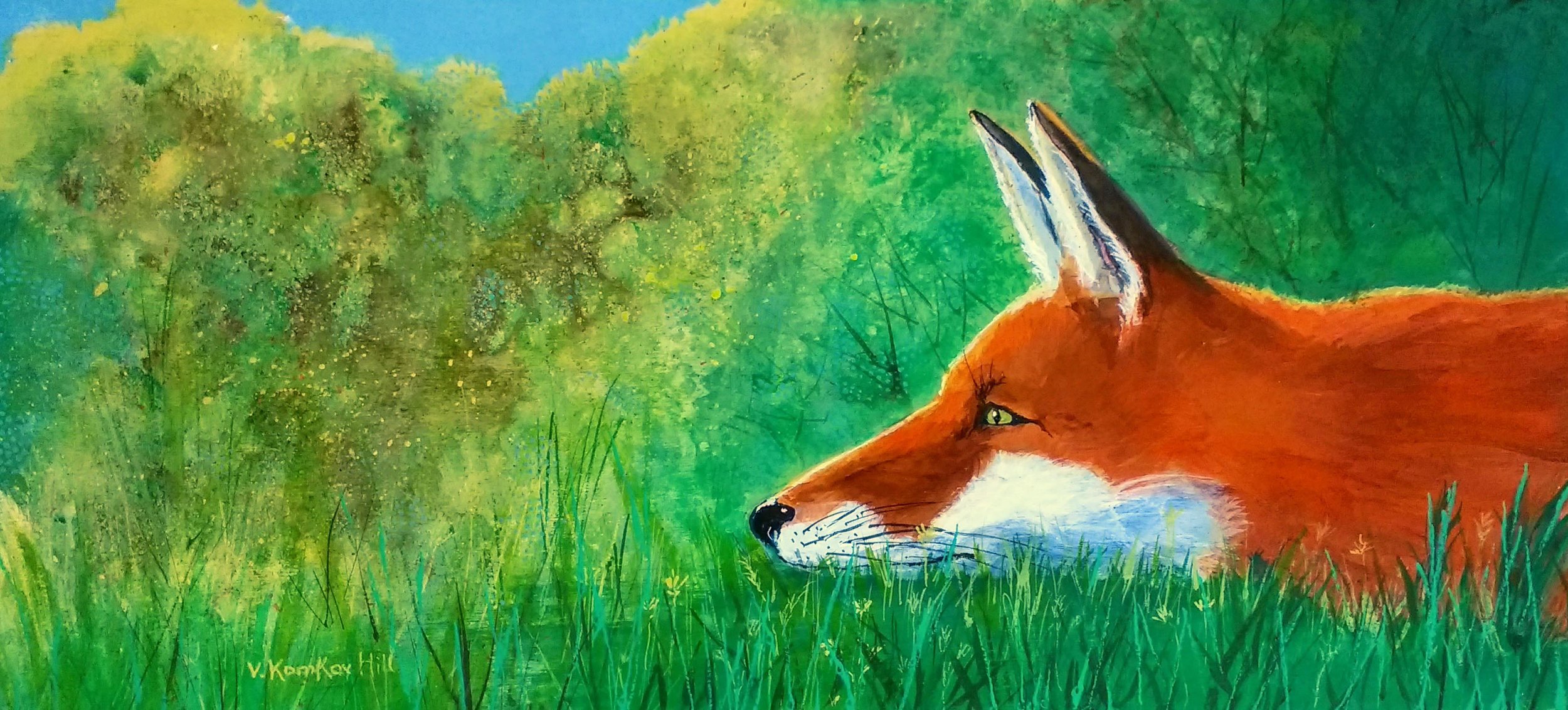 Guardian of the Meadow. 2017