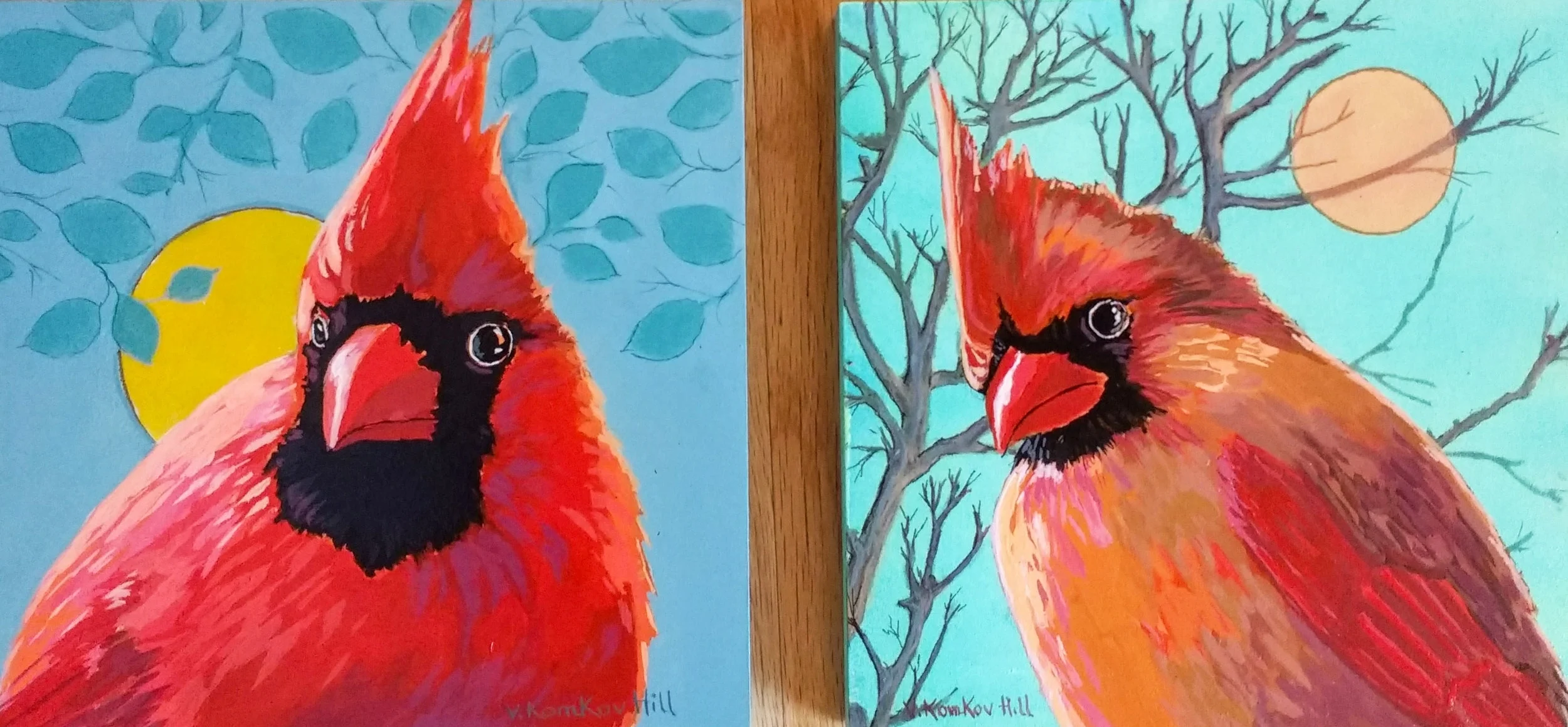 Two Cardinals-2017