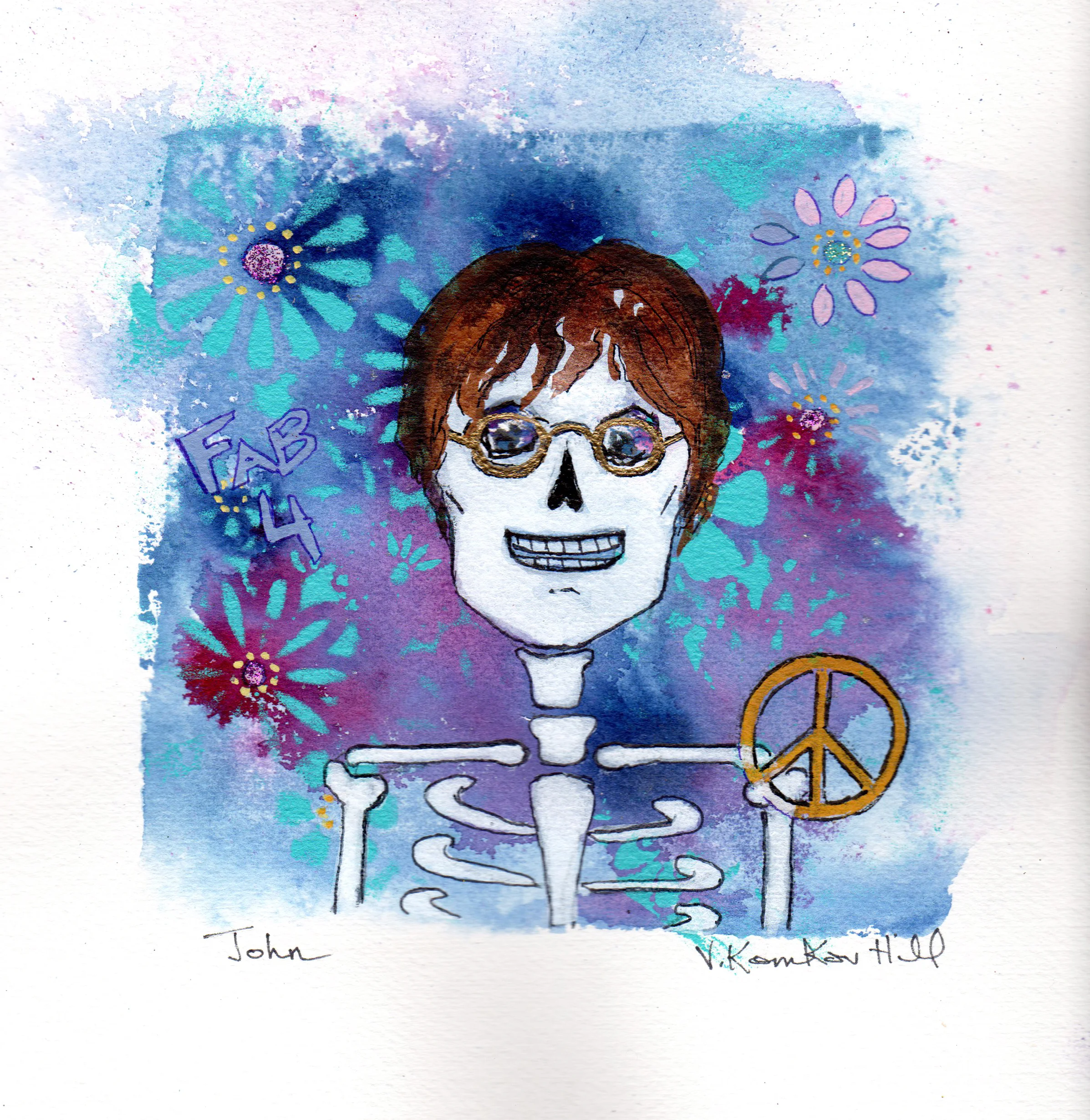 John-from Day of the Dead Rock Star series. 2018