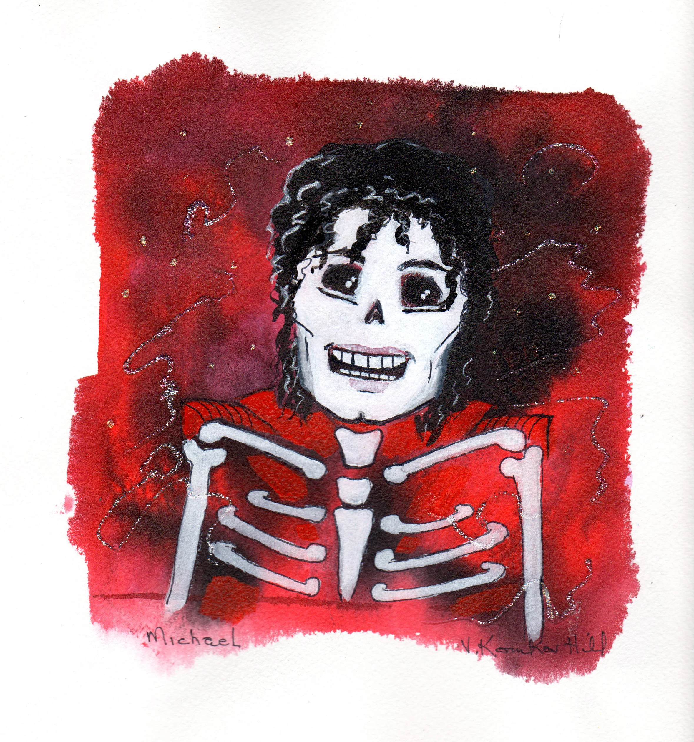 Michael-from Day of the Dead Rock Star series. 2018