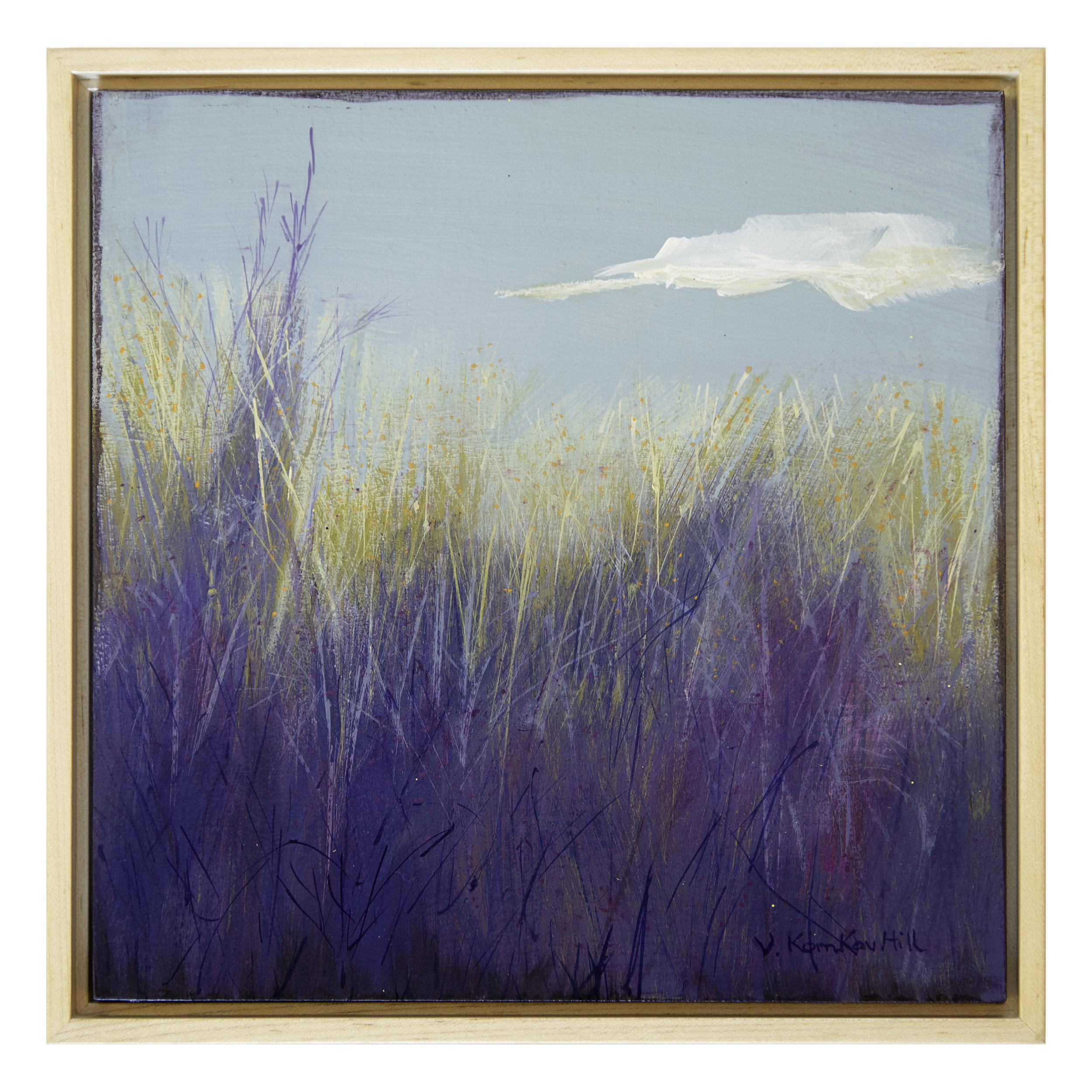 Grasses at Evening-2018