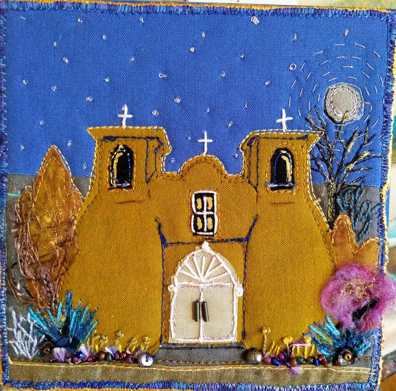 St. Francis Church in Taos 2019