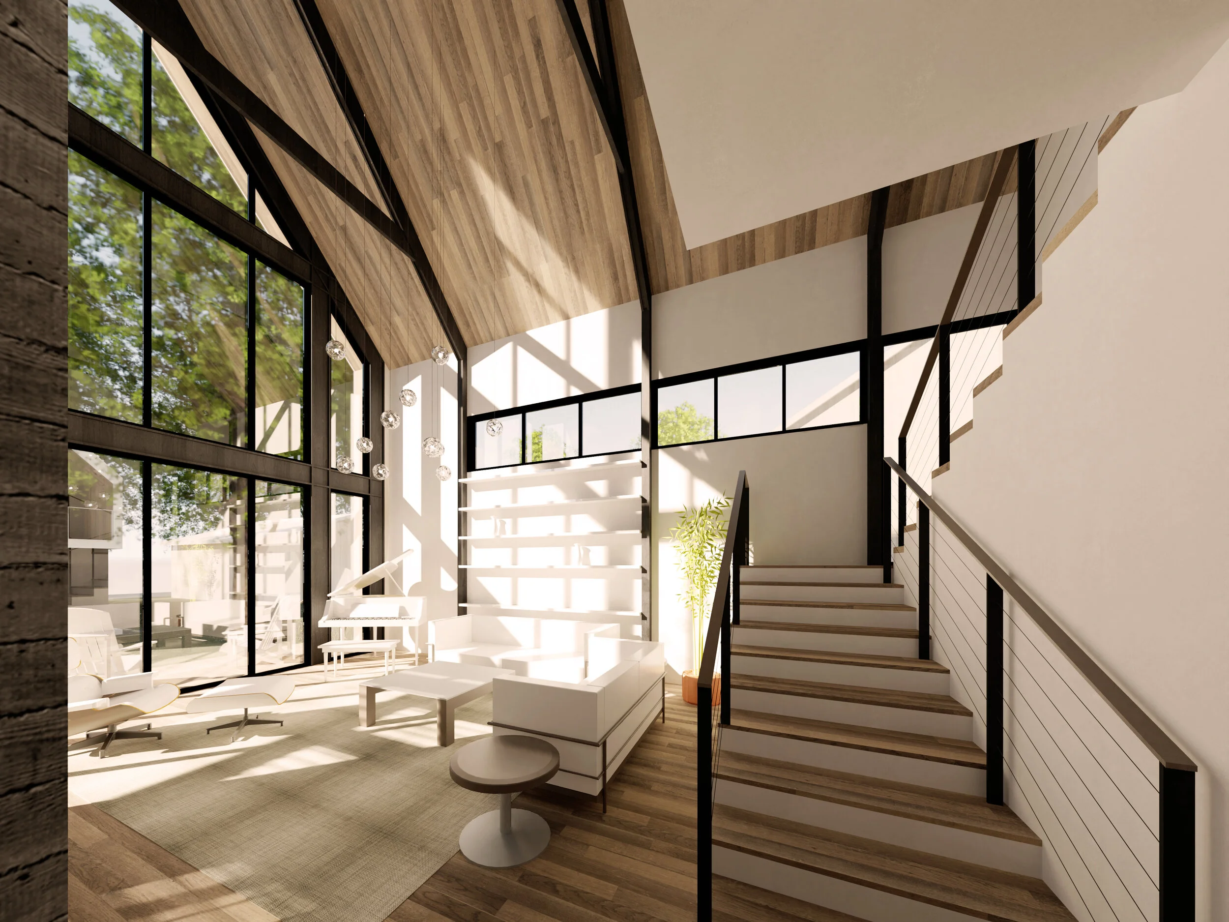 Great Room from Kitchen