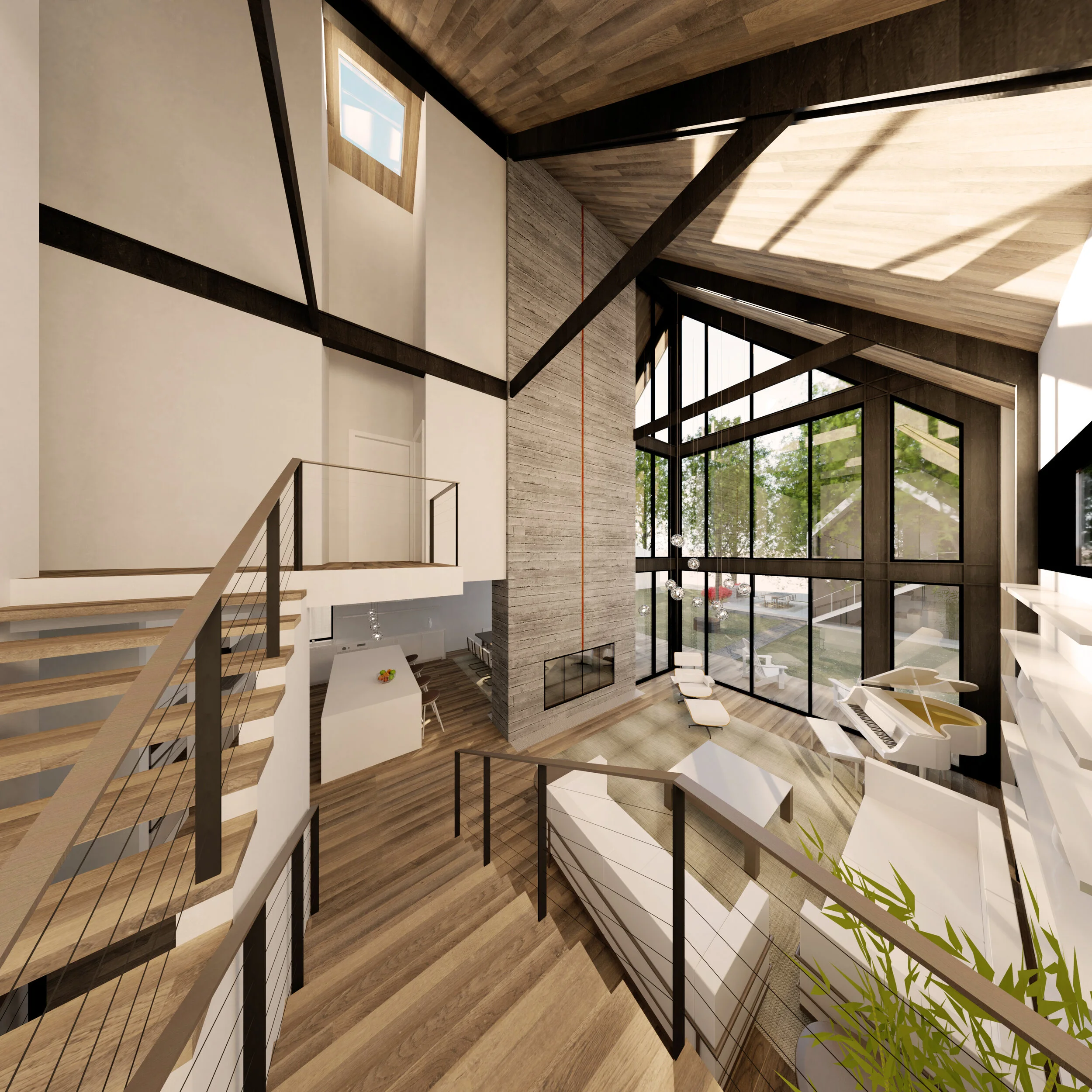 INTERIOR - GREAT RM - STAIR LANDING.jpg