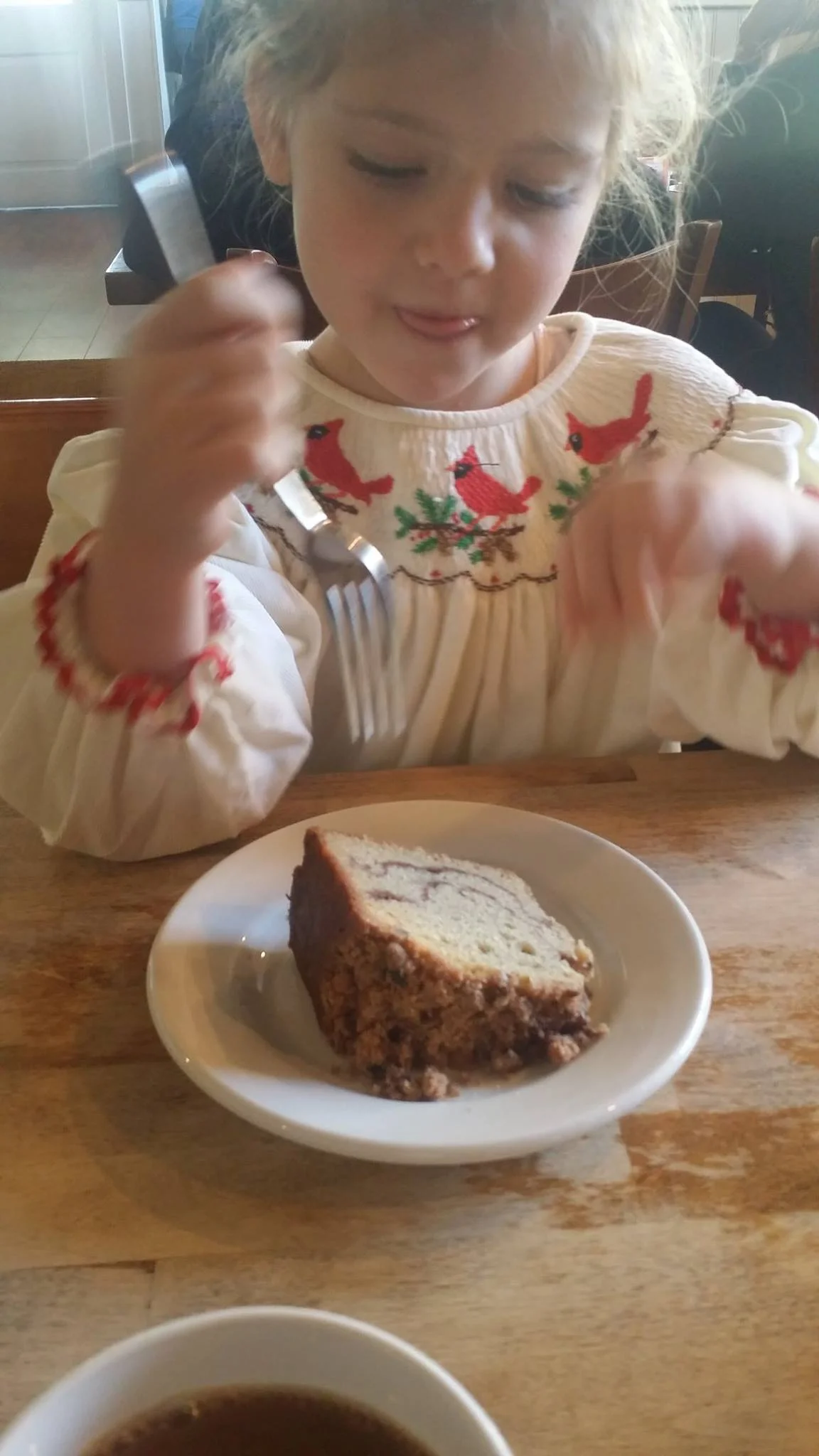 Special girls only breakfast! Photo: Instagram herbergers_at_home/