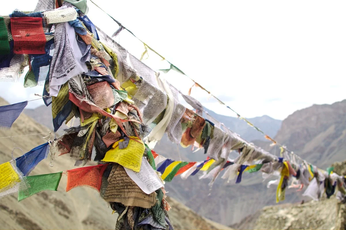 Prayer Flags in Ladakh
