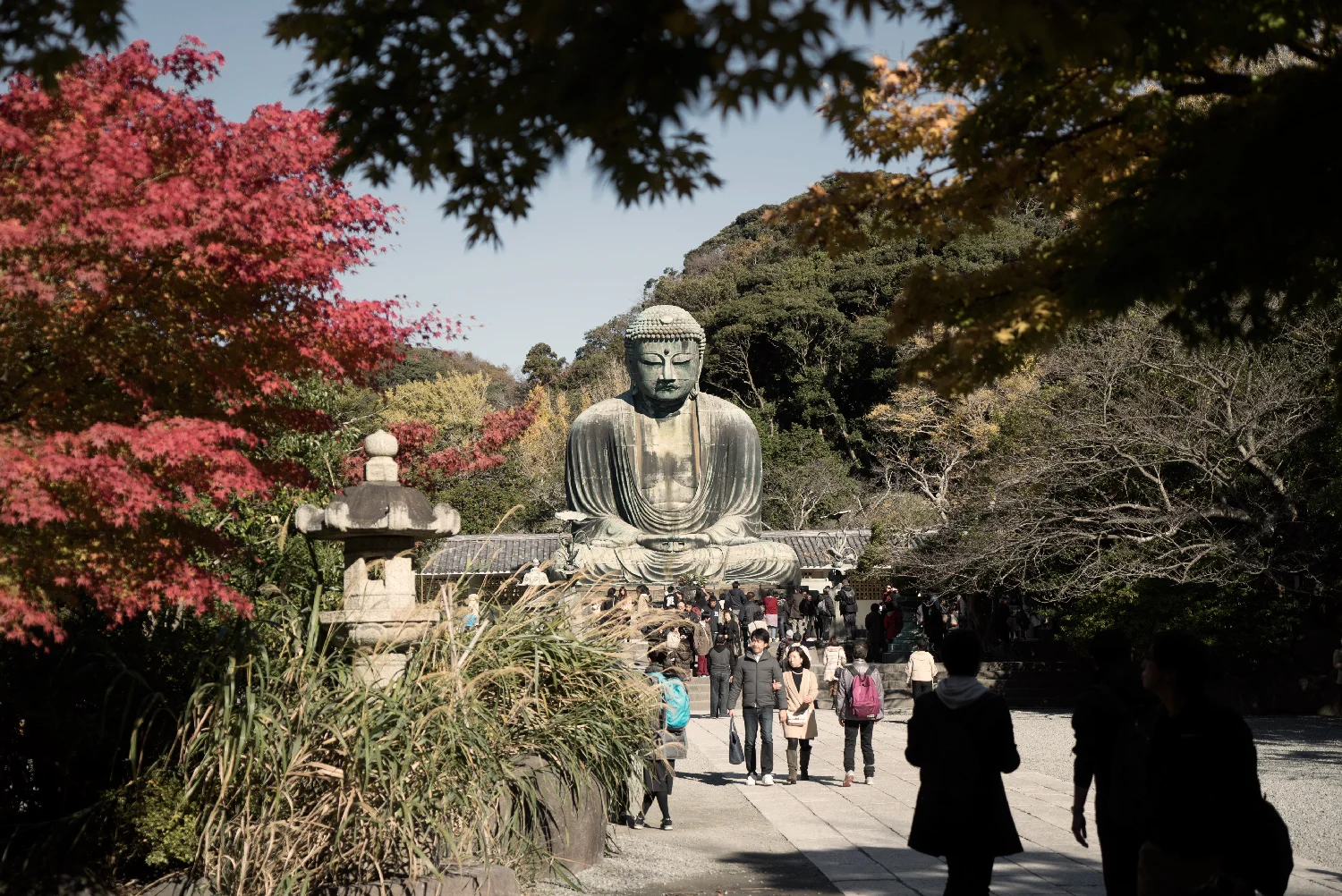 Daibutsu in Kamakura
