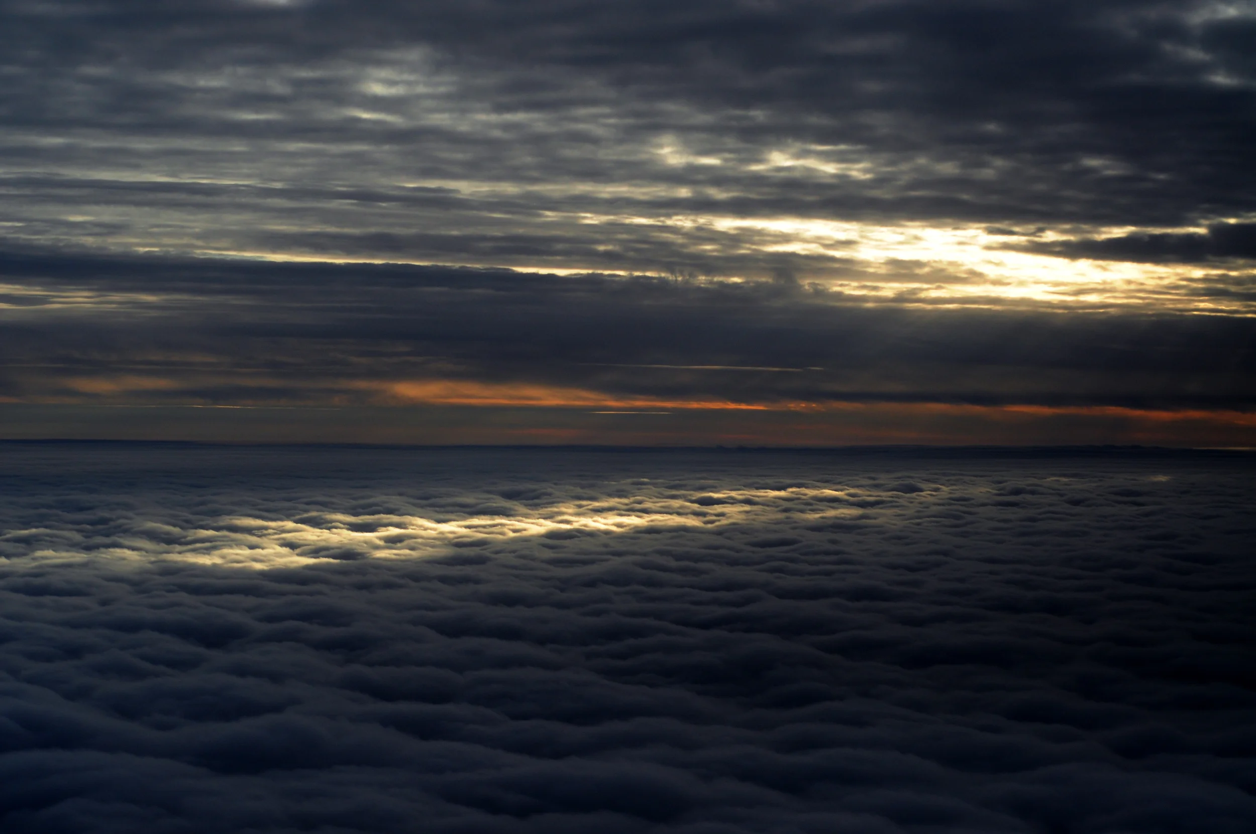Over the Midwest