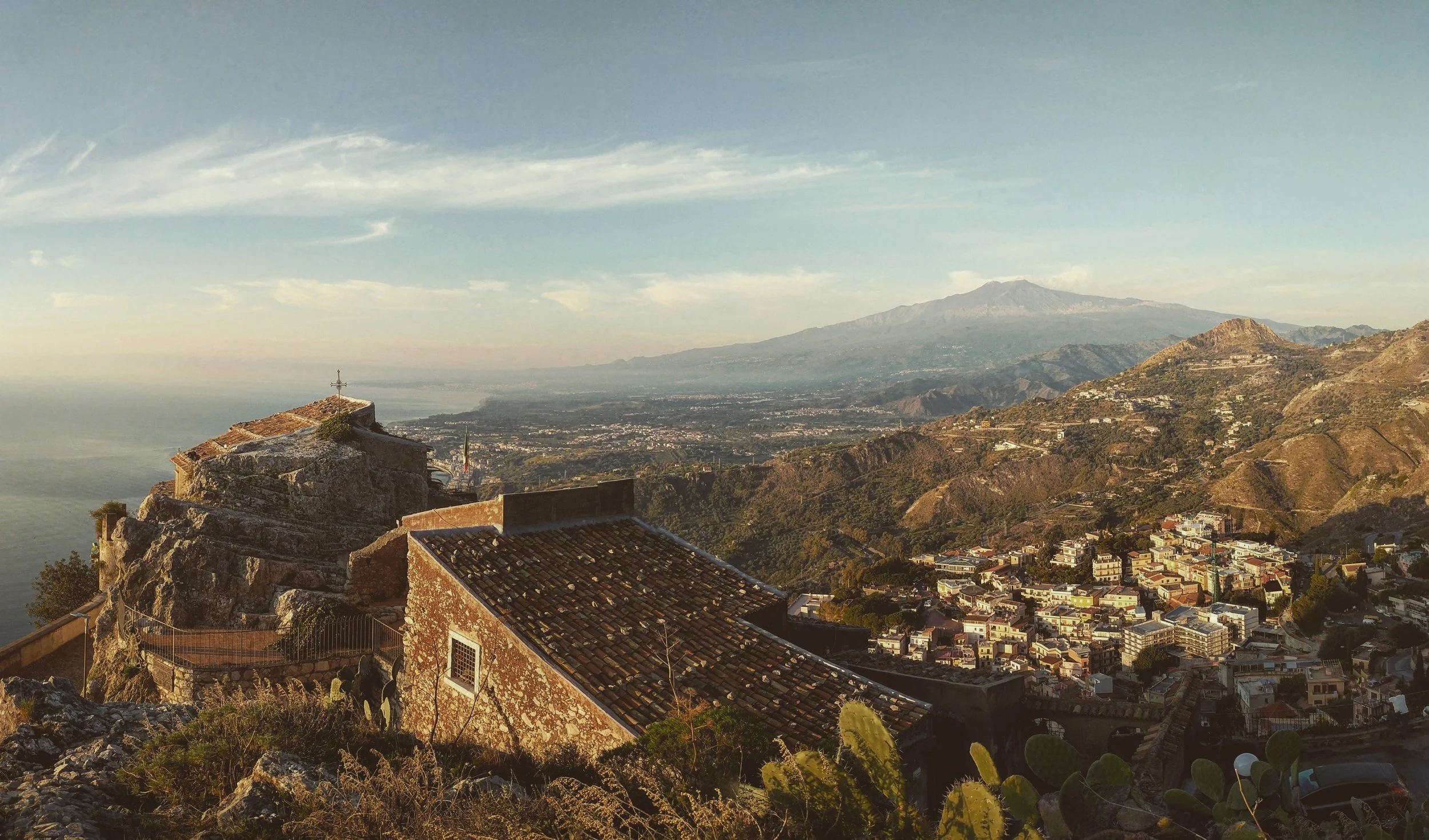 Santuario Madonna della Rocca, Taormina, Sicily