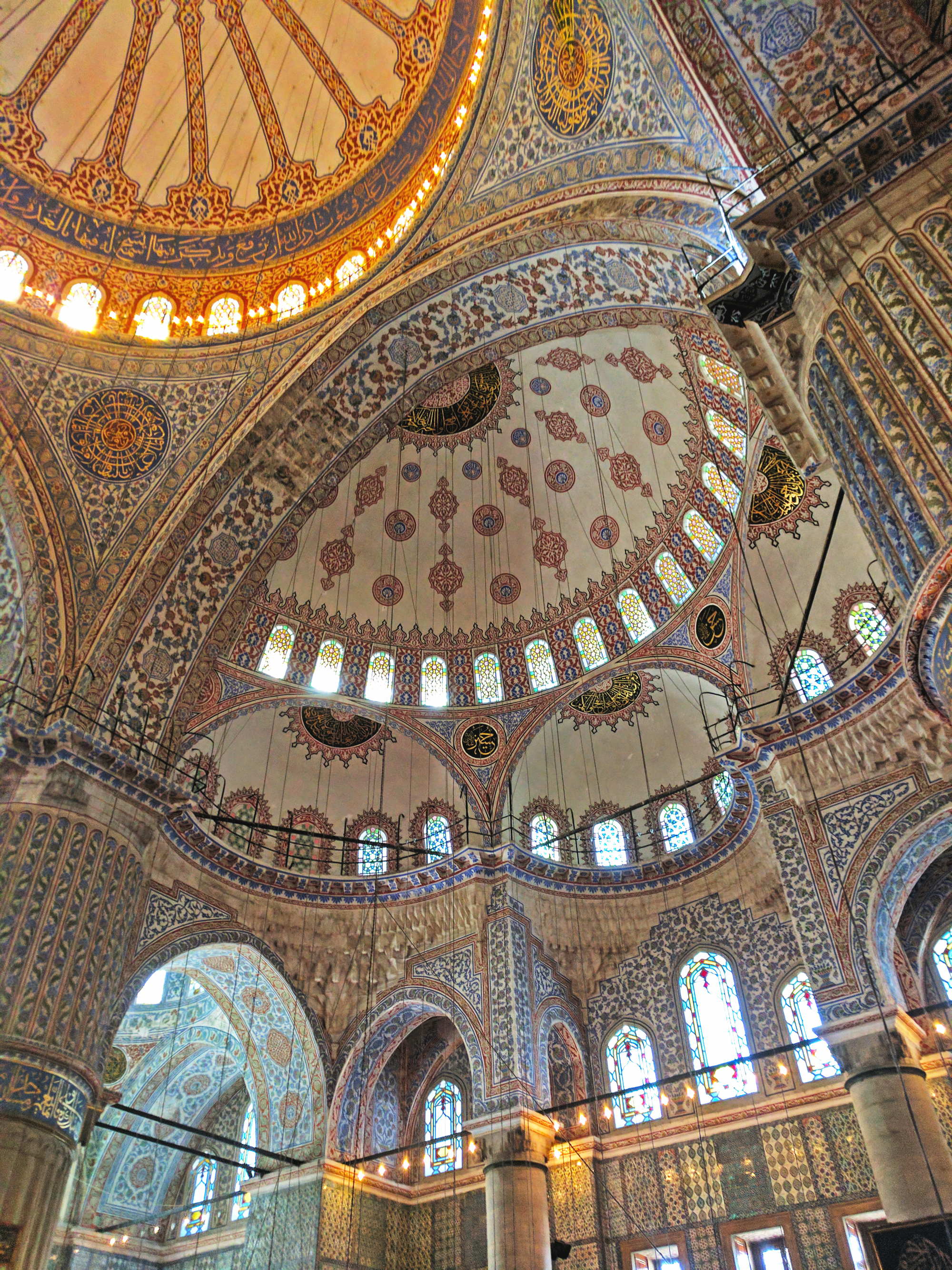 The Blue Mosque, Istanbul, Turkey